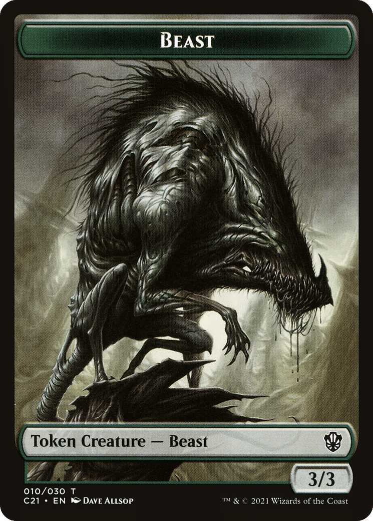 Beast — Commander 2021 — Magic: The Gathering