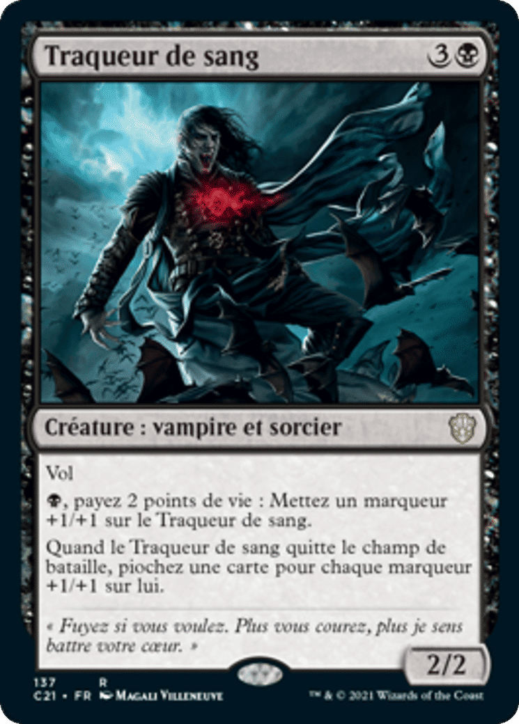 Traqueur de sang — Commander 2021 — Magic: The Gathering