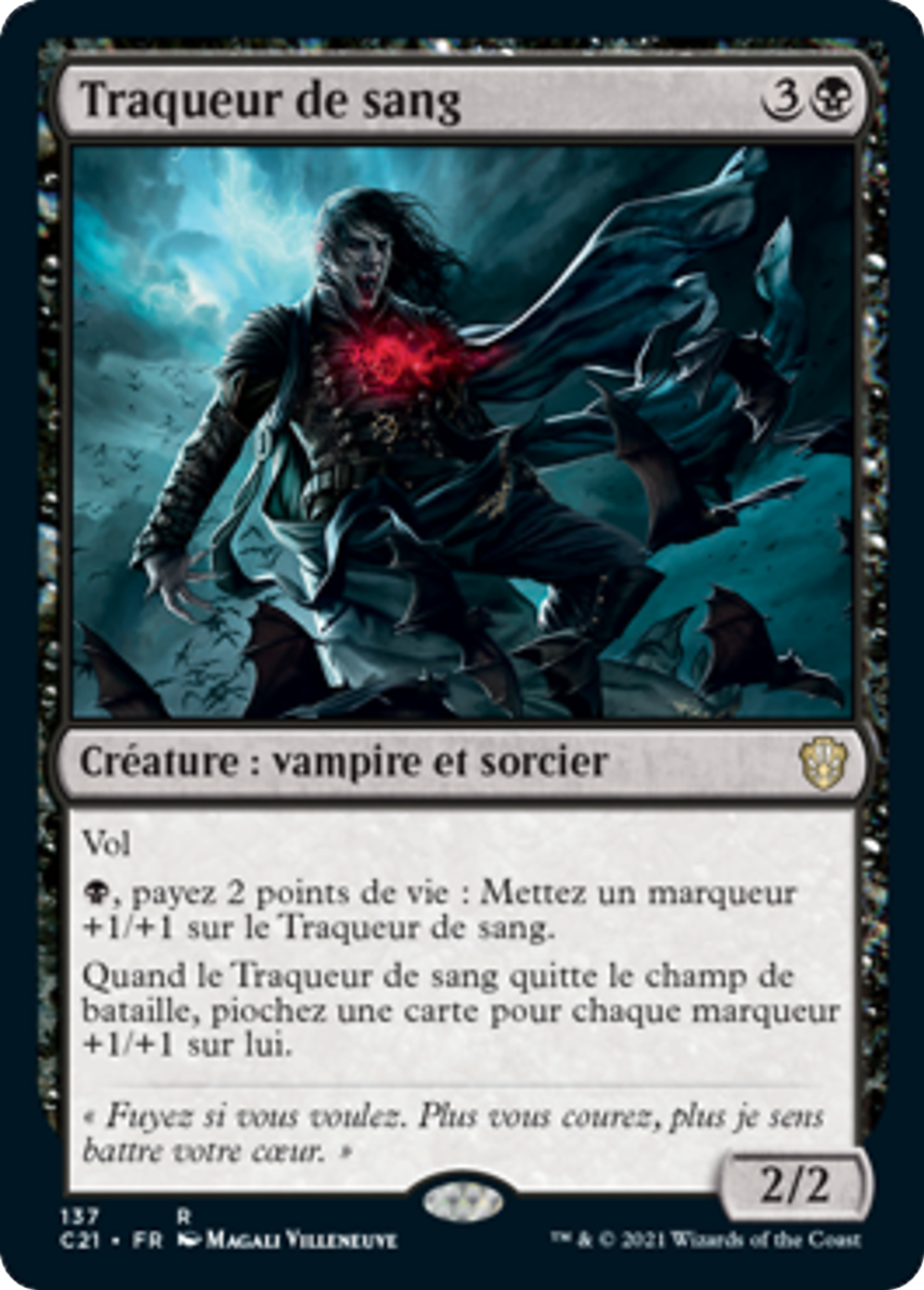 Traqueur de sang — Commander 2021 — Magic: The Gathering
