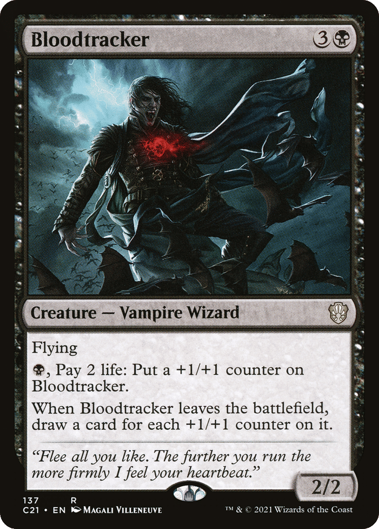 Bloodtracker — Commander 2021 — Magic: The Gathering