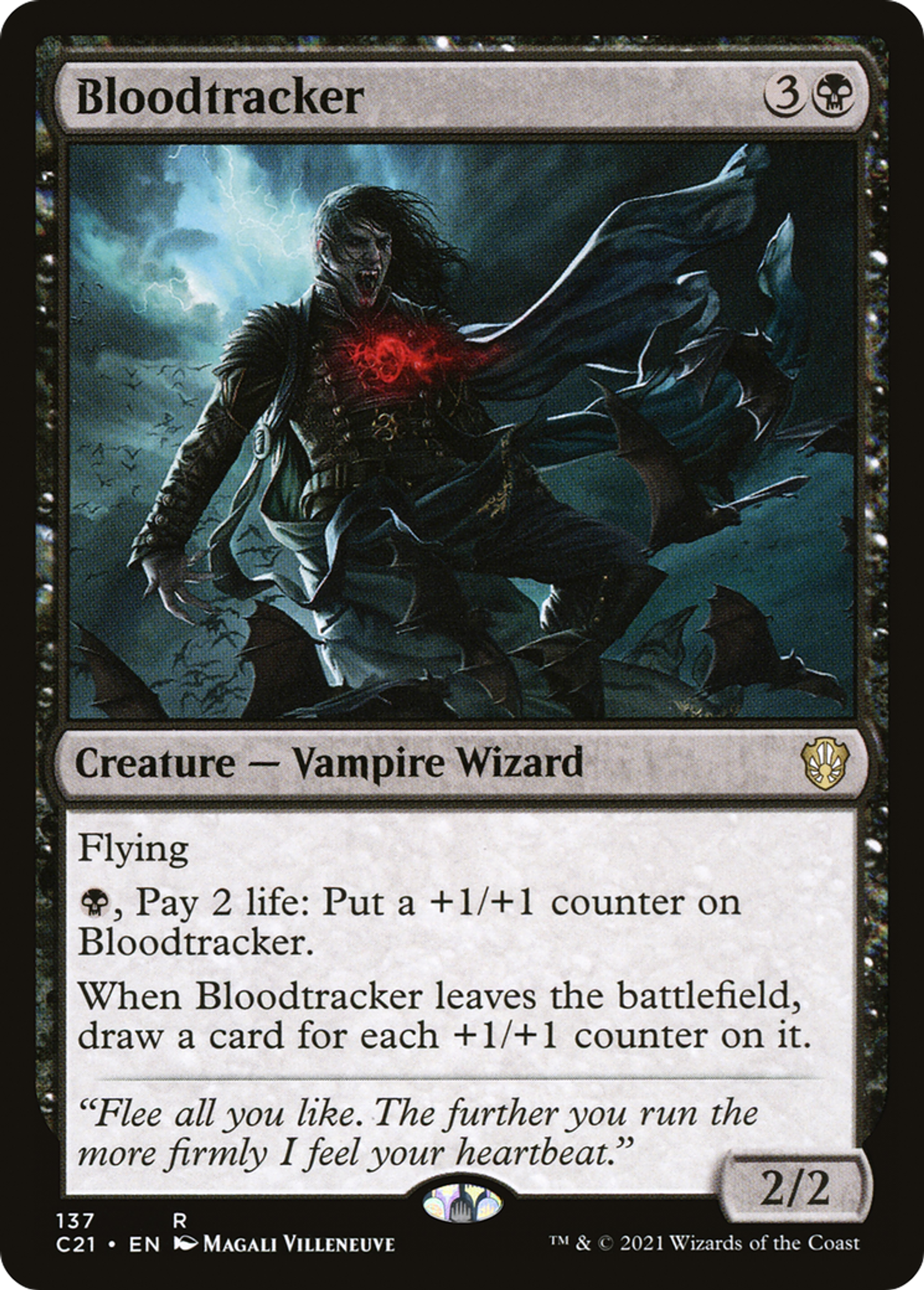 Bloodtracker — Commander 2021 — Magic: The Gathering