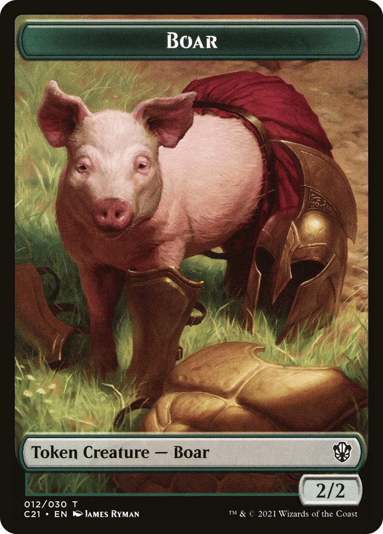 Boar — Commander 2021 — Magic: The Gathering
