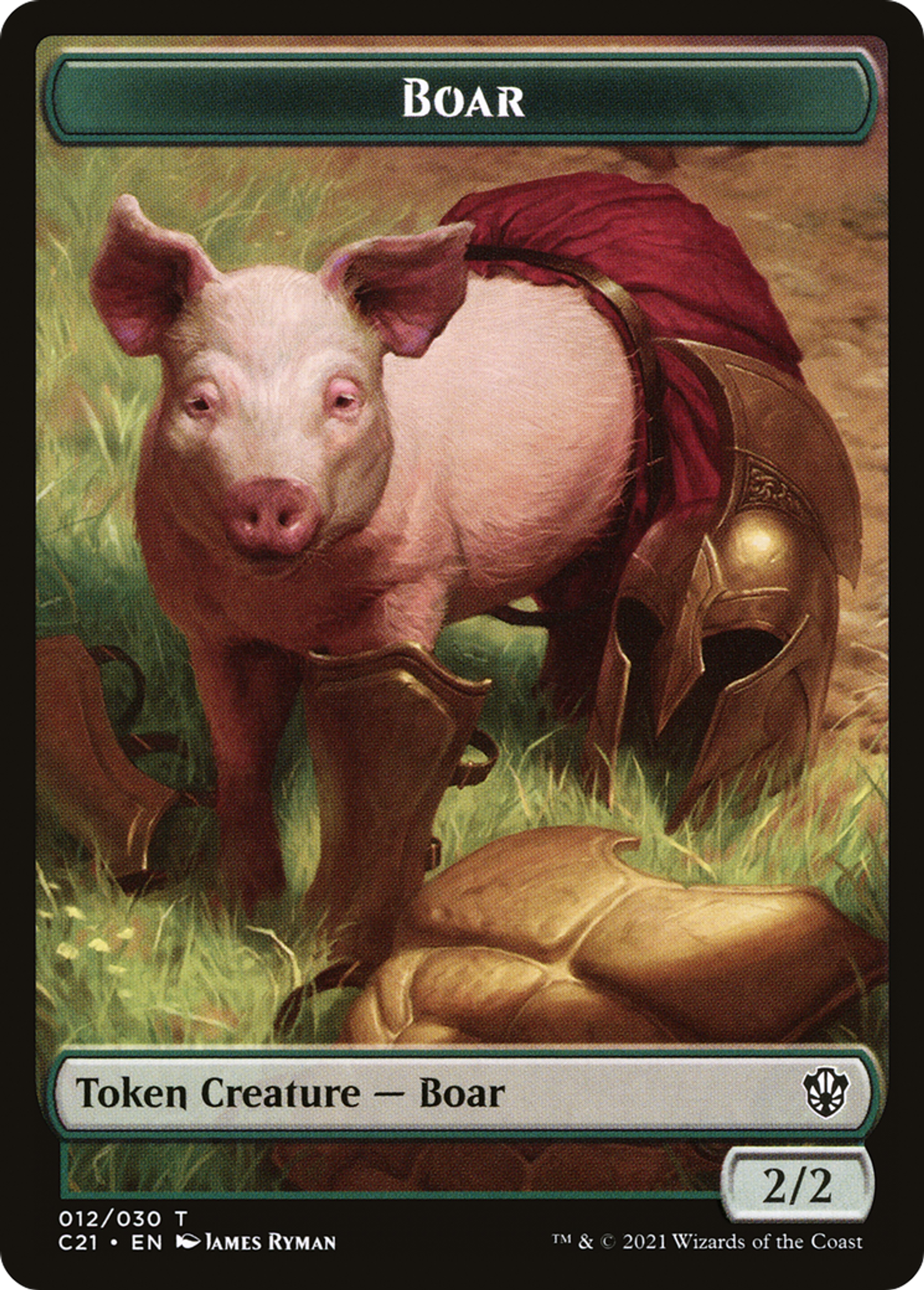 Boar — Commander 2021 — Magic: The Gathering