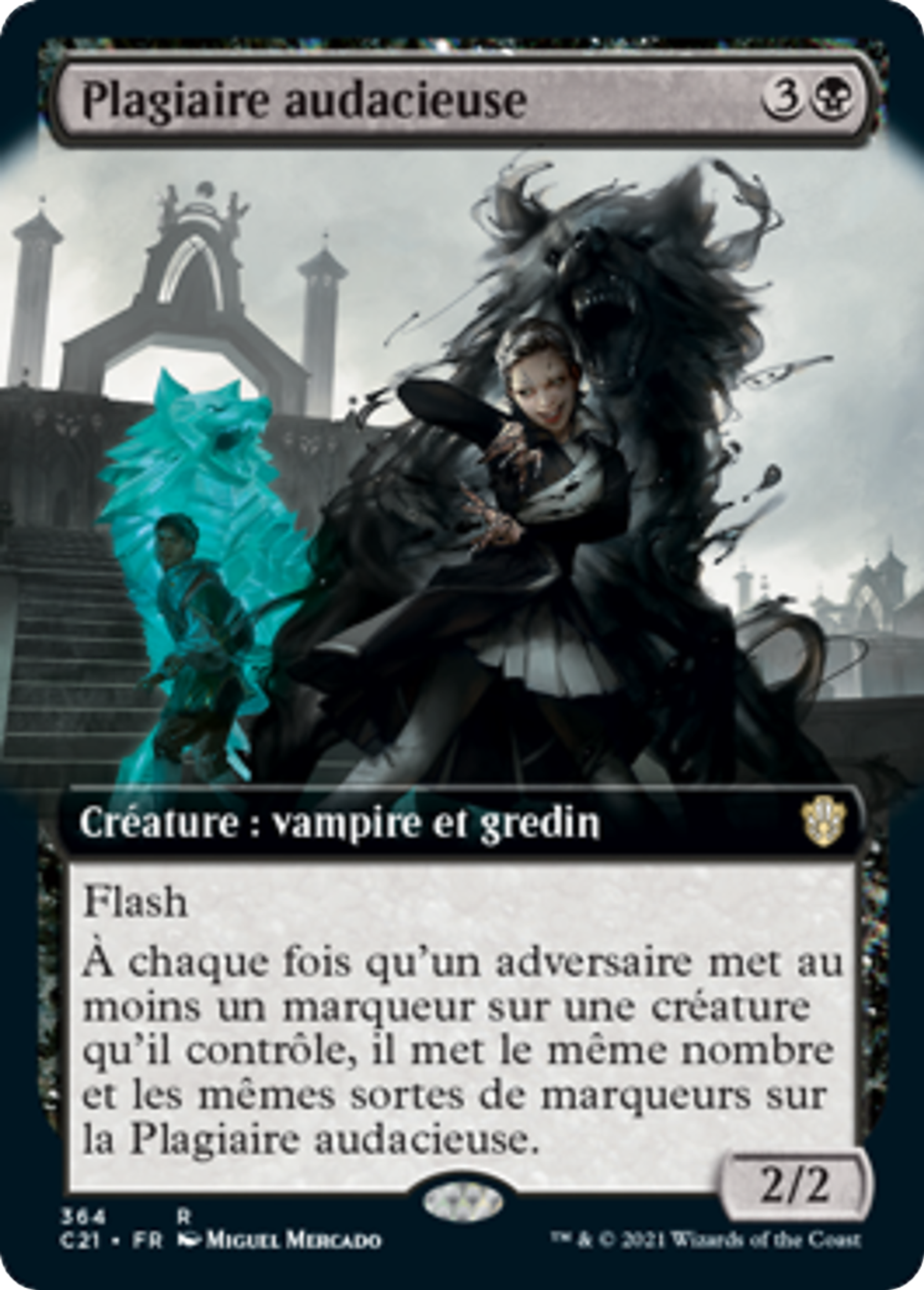 Plagiaire audacieuse — Commander 2021 — Magic: The Gathering