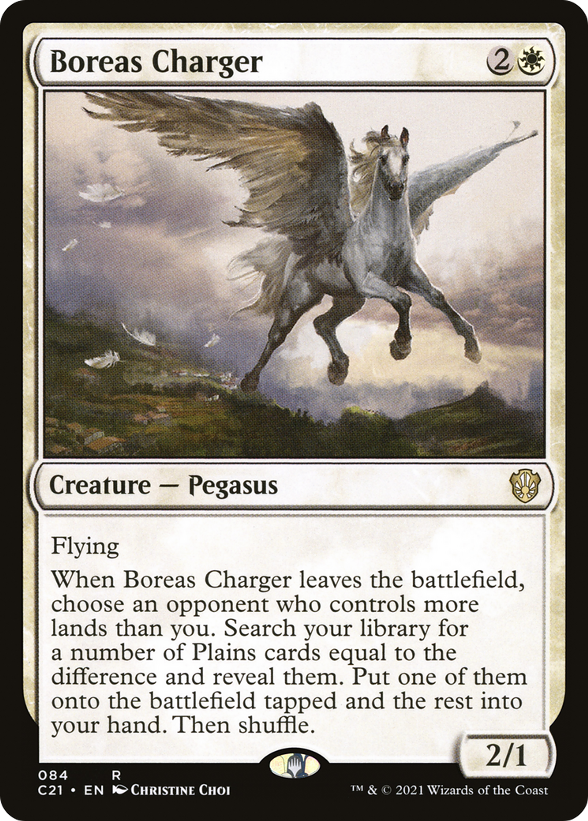 Boreas Charger — Commander 2021 — Magic: The Gathering
