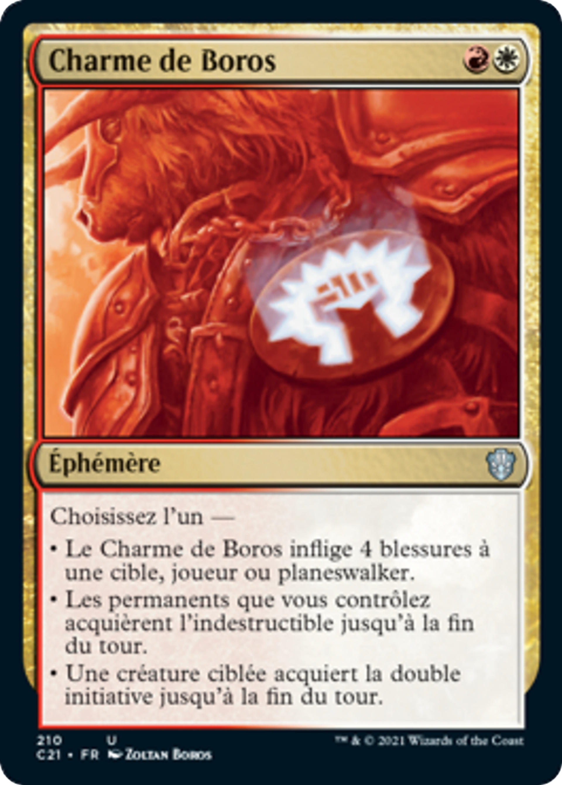 Charme de Boros — Commander 2021 — Magic: The Gathering