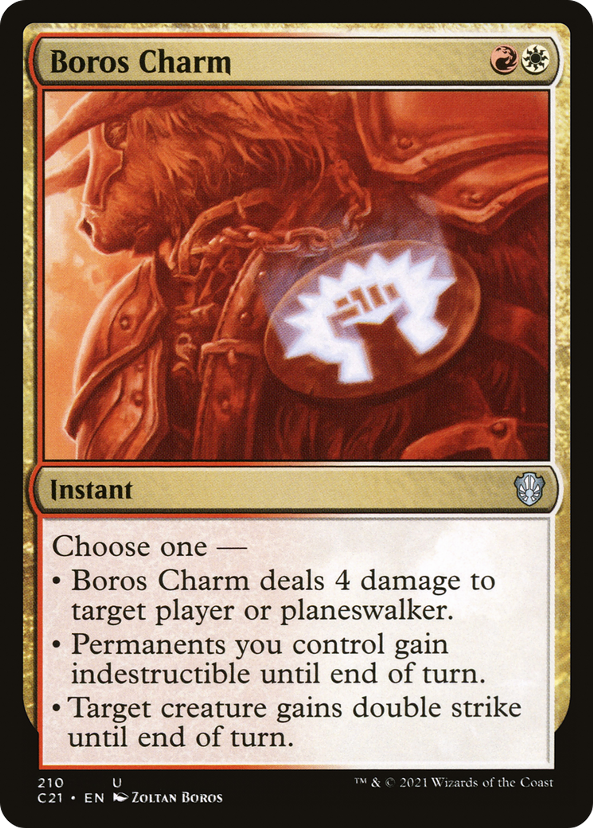 Boros Charm — Commander 2021 — Magic: The Gathering