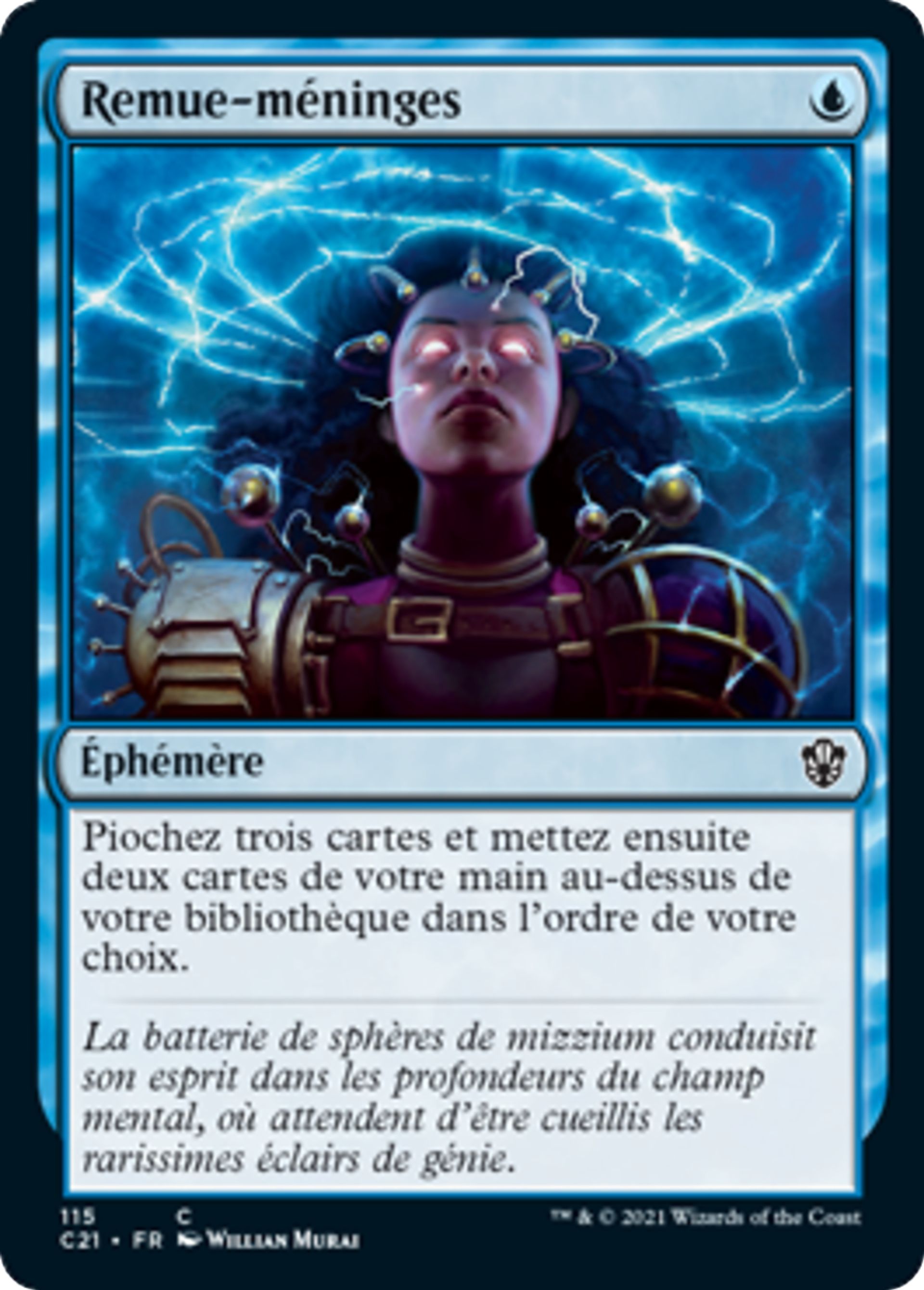 Remue-méninges — Commander 2021 — Magic: The Gathering