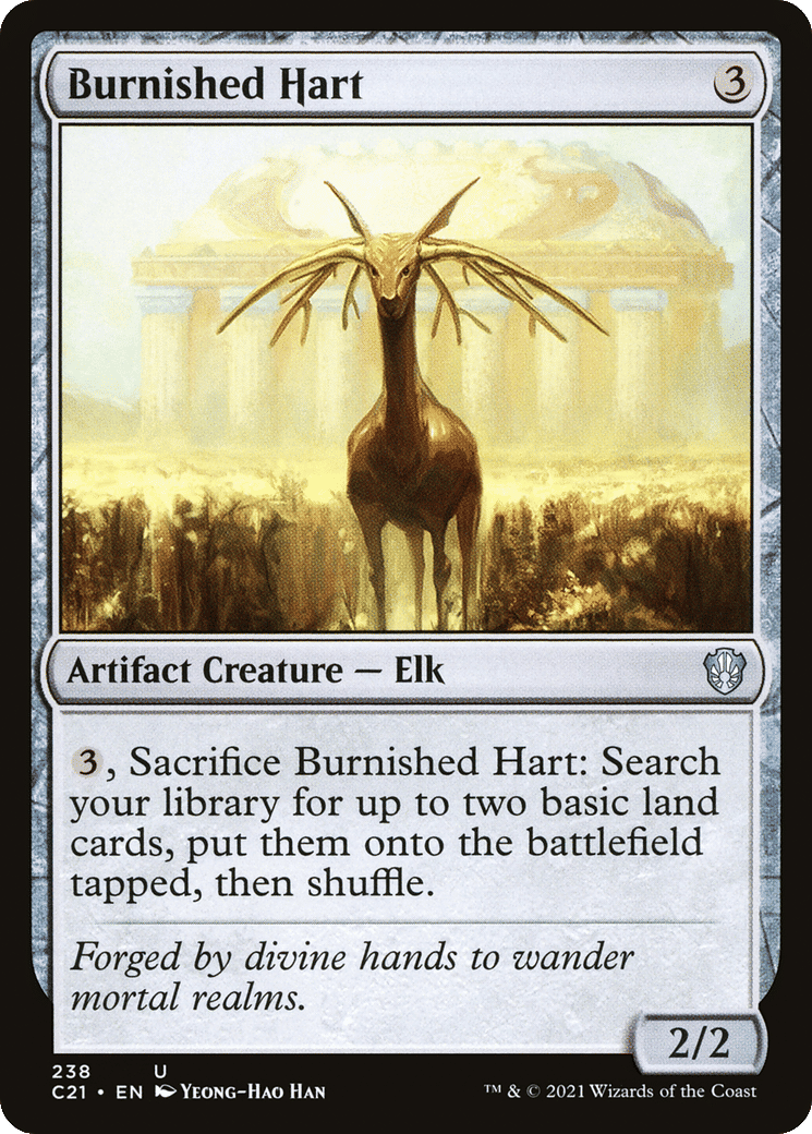 Burnished Hart — Commander 2021 — Magic: The Gathering