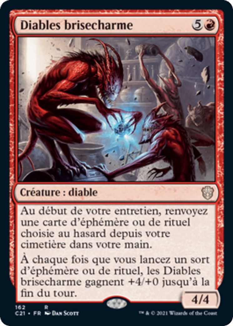 Diables brisecharme — Commander 2021 — Magic: The Gathering