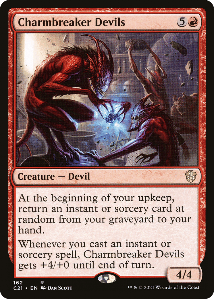 Charmbreaker Devils — Commander 2021 — Magic: The Gathering