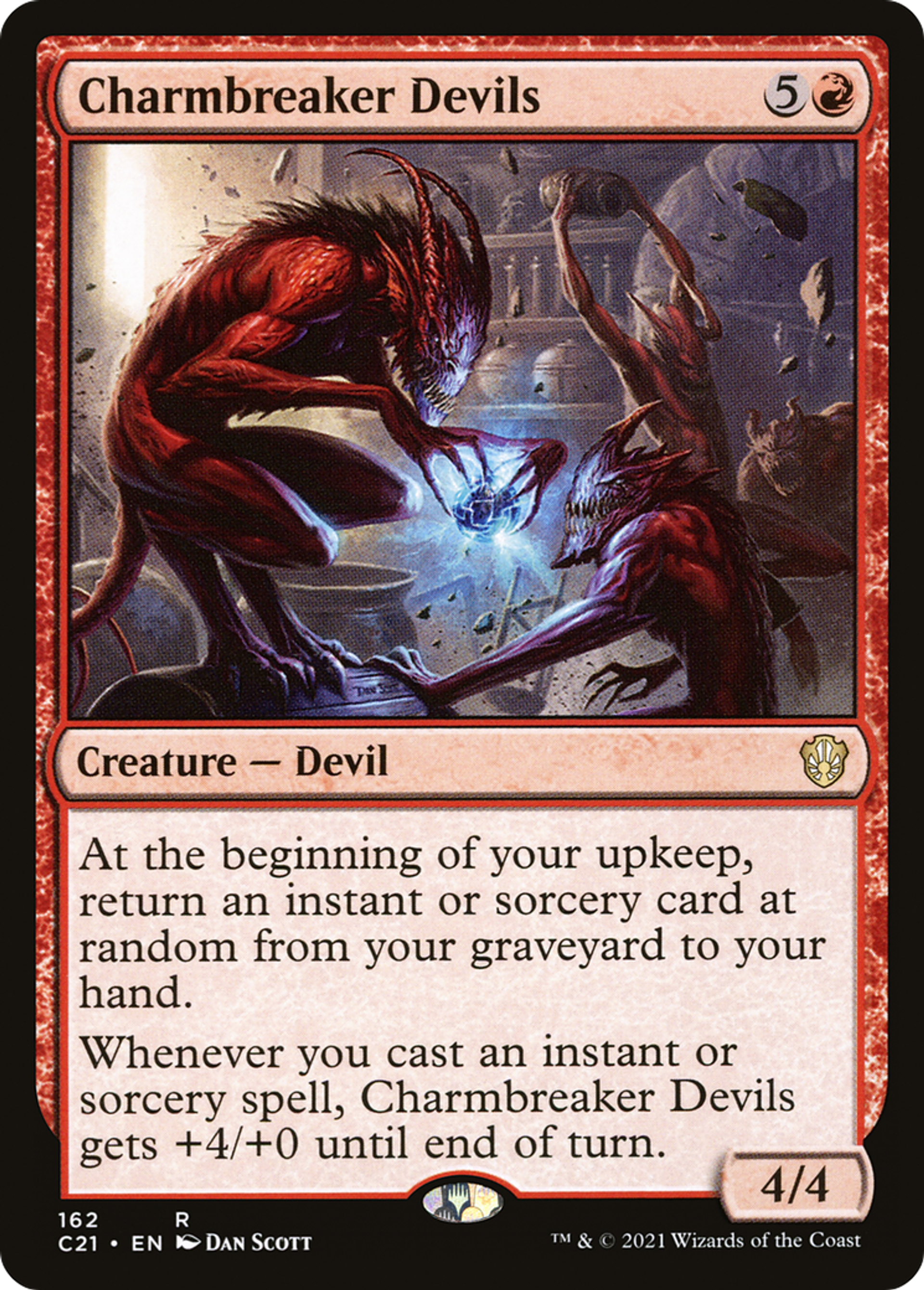 Charmbreaker Devils — Commander 2021 — Magic: The Gathering