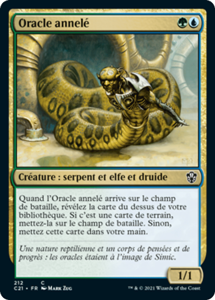 Oracle annelé — Commander 2021 — Magic: The Gathering