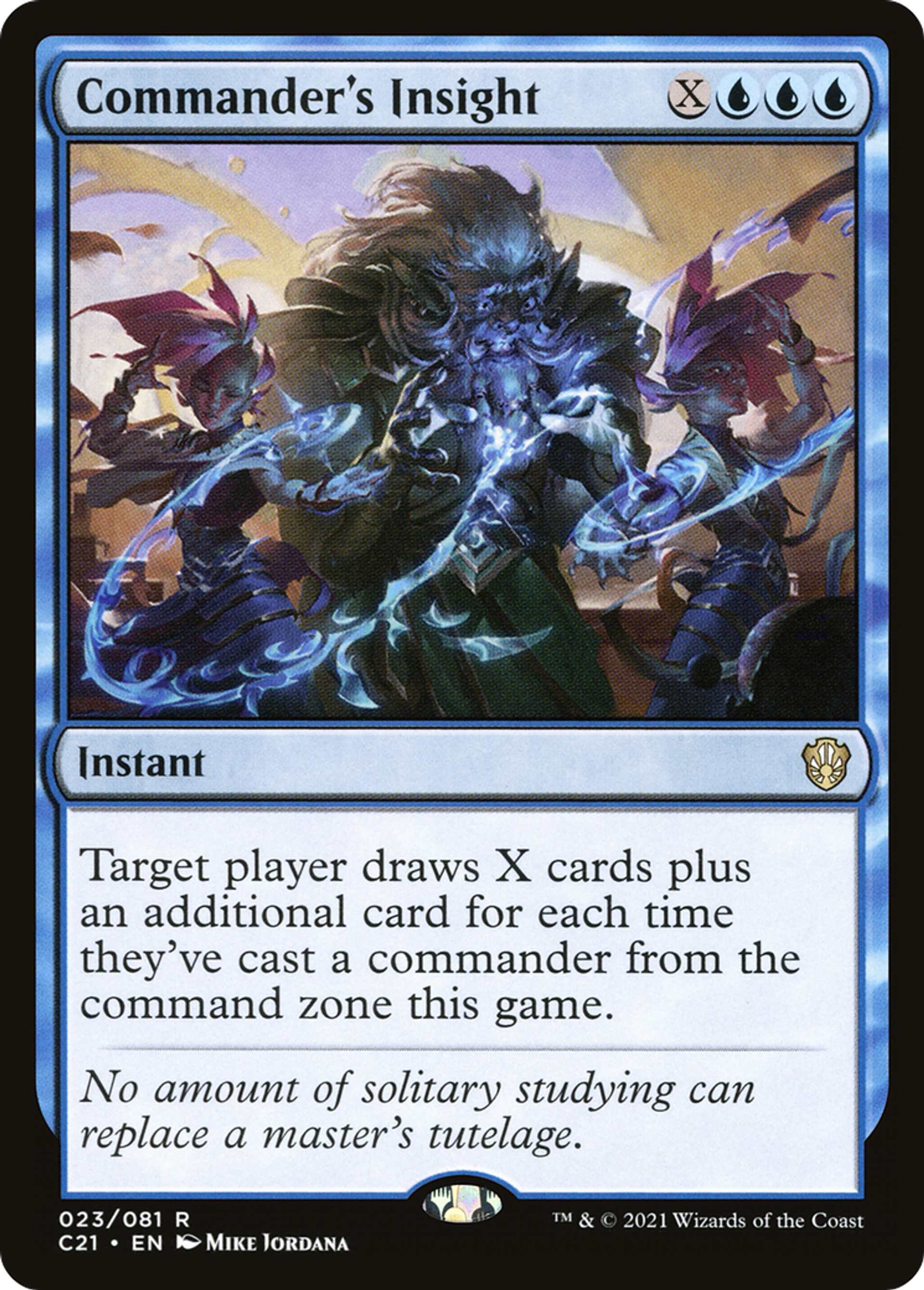 Commander's Insight — Commander 2021 — Magic: The Gathering