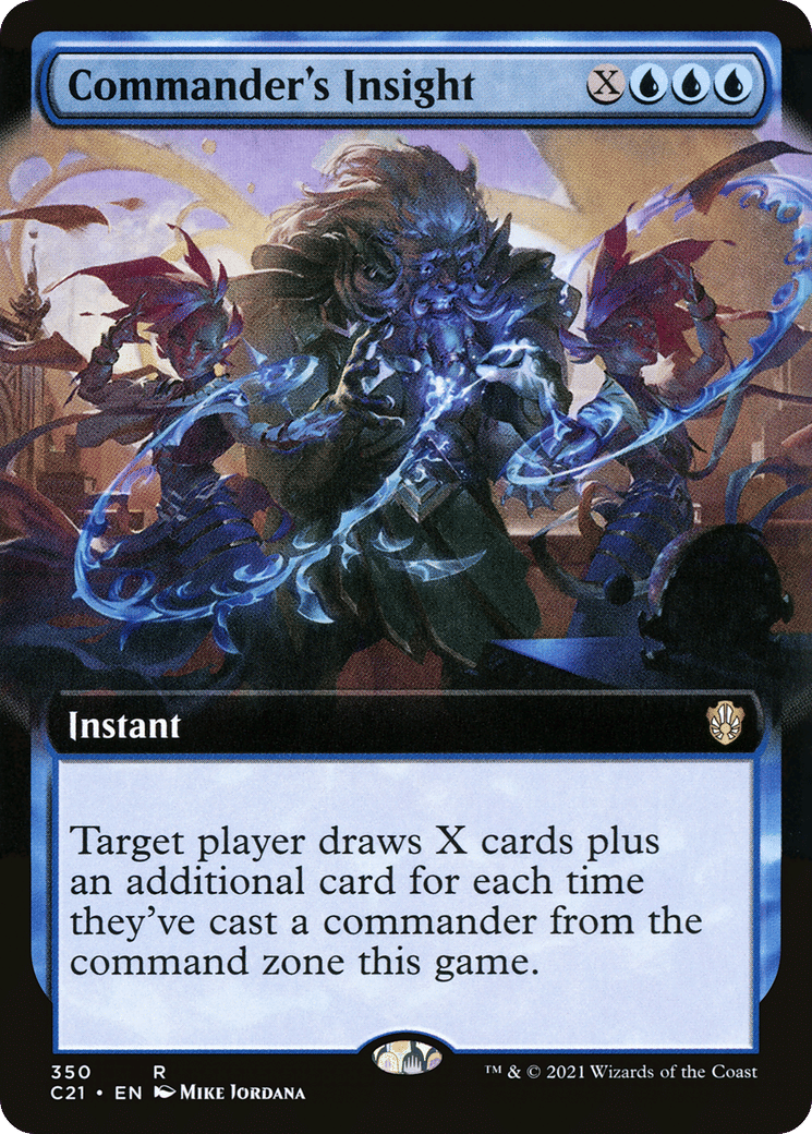 Commander's Insight — Commander 2021 — Magic: The Gathering