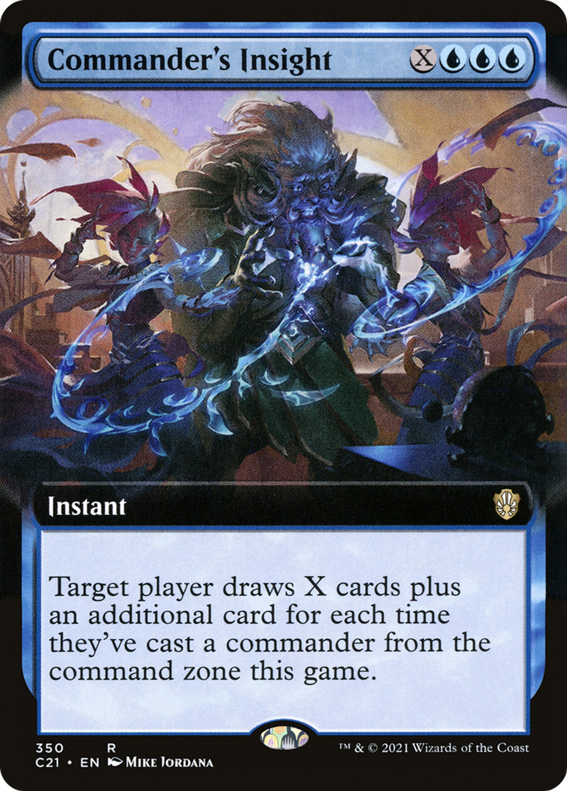 Commander's Insight — Commander 2021 — Magic: The Gathering