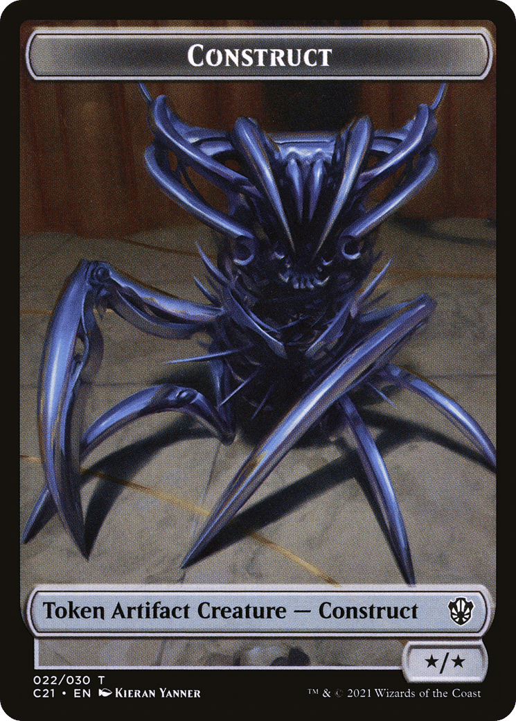 Construct — Commander 2021 — Magic: The Gathering