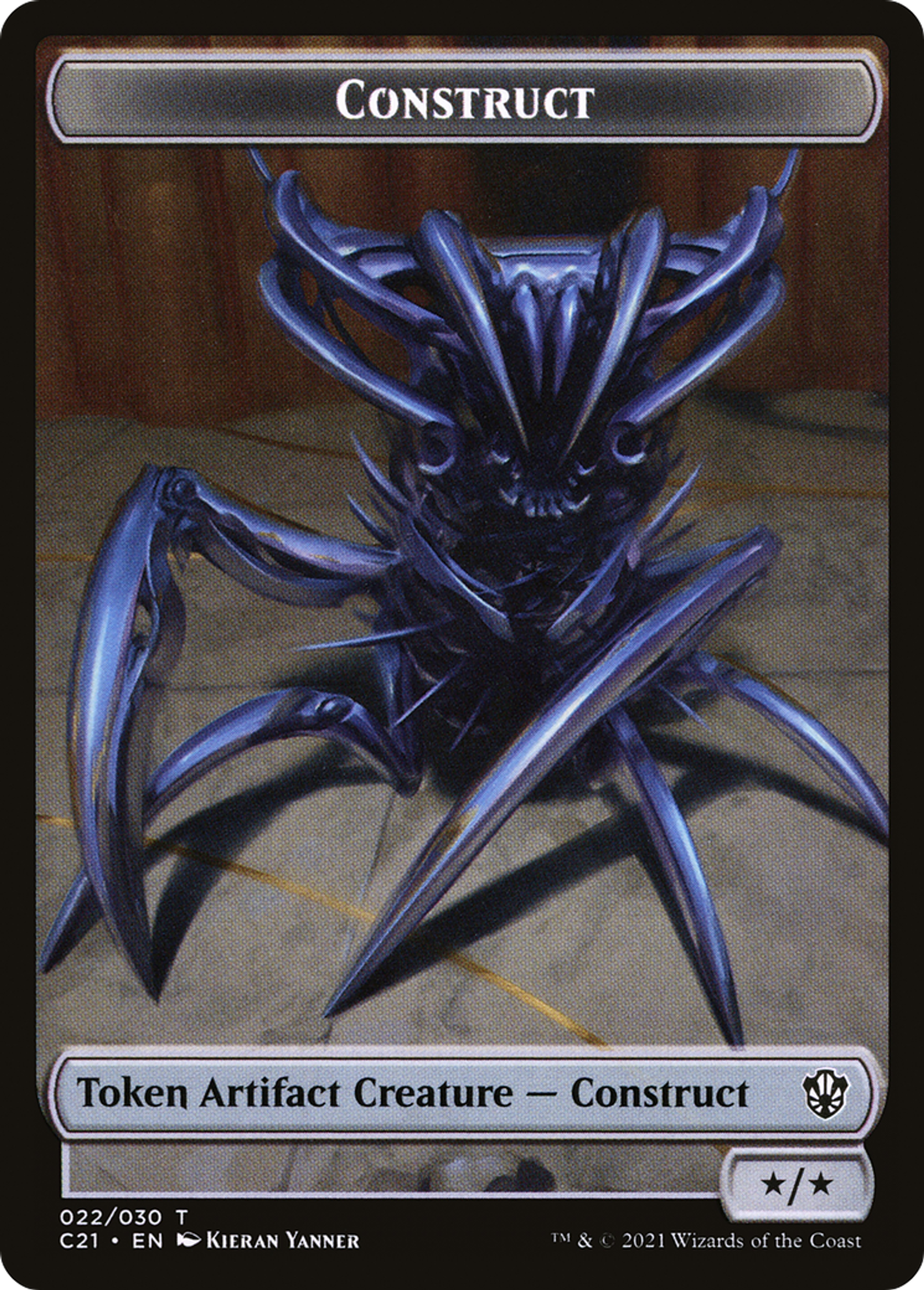Construct — Commander 2021 — Magic: The Gathering