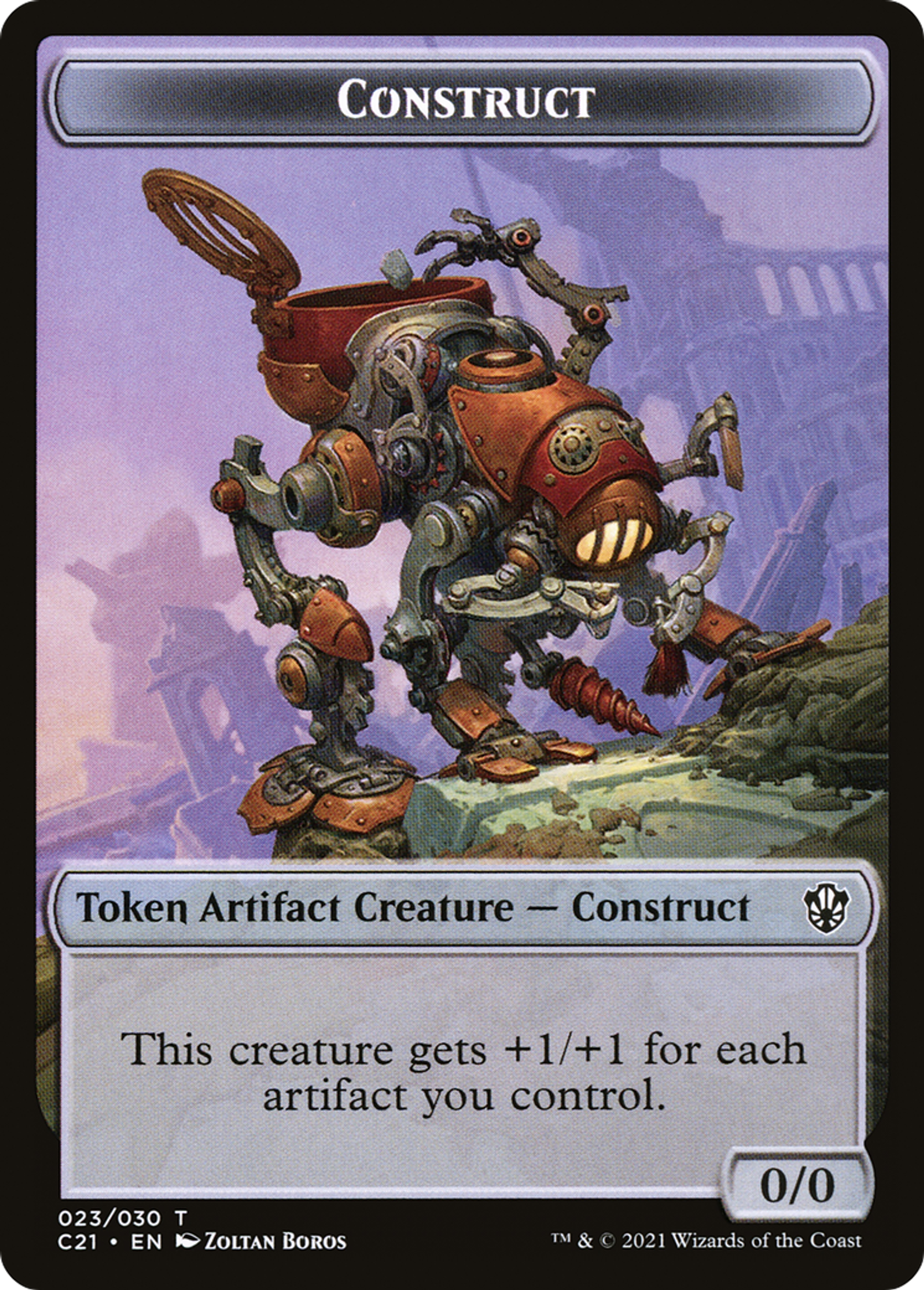 Construct — Commander 2021 — Magic: The Gathering