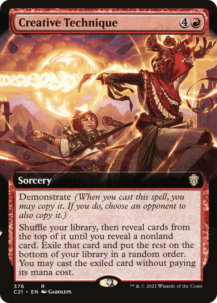 Creative Technique — Commander 2021 — Magic: The Gathering