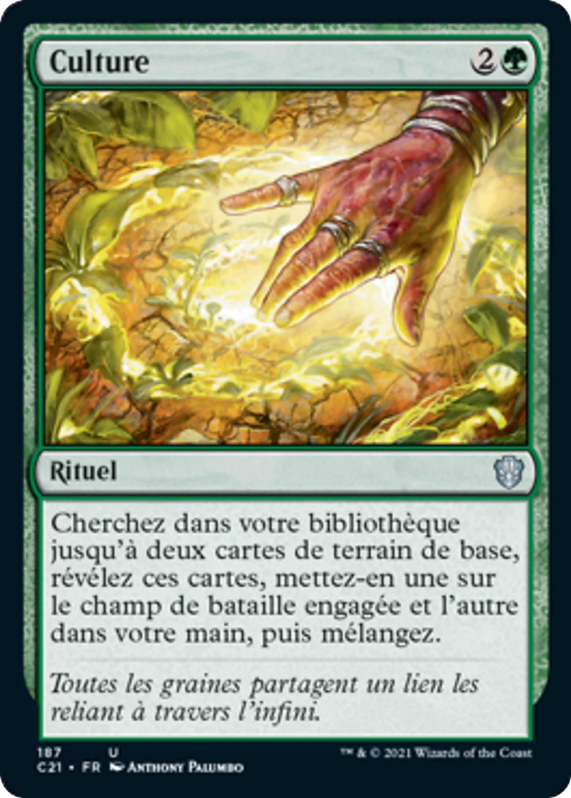 Culture — Commander 2021 — Magic: The Gathering