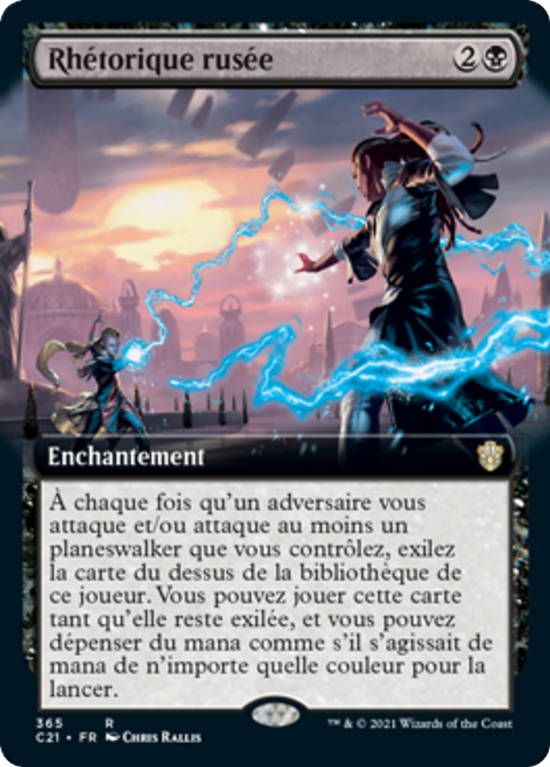 Rhétorique rusée — Commander 2021 — Magic: The Gathering