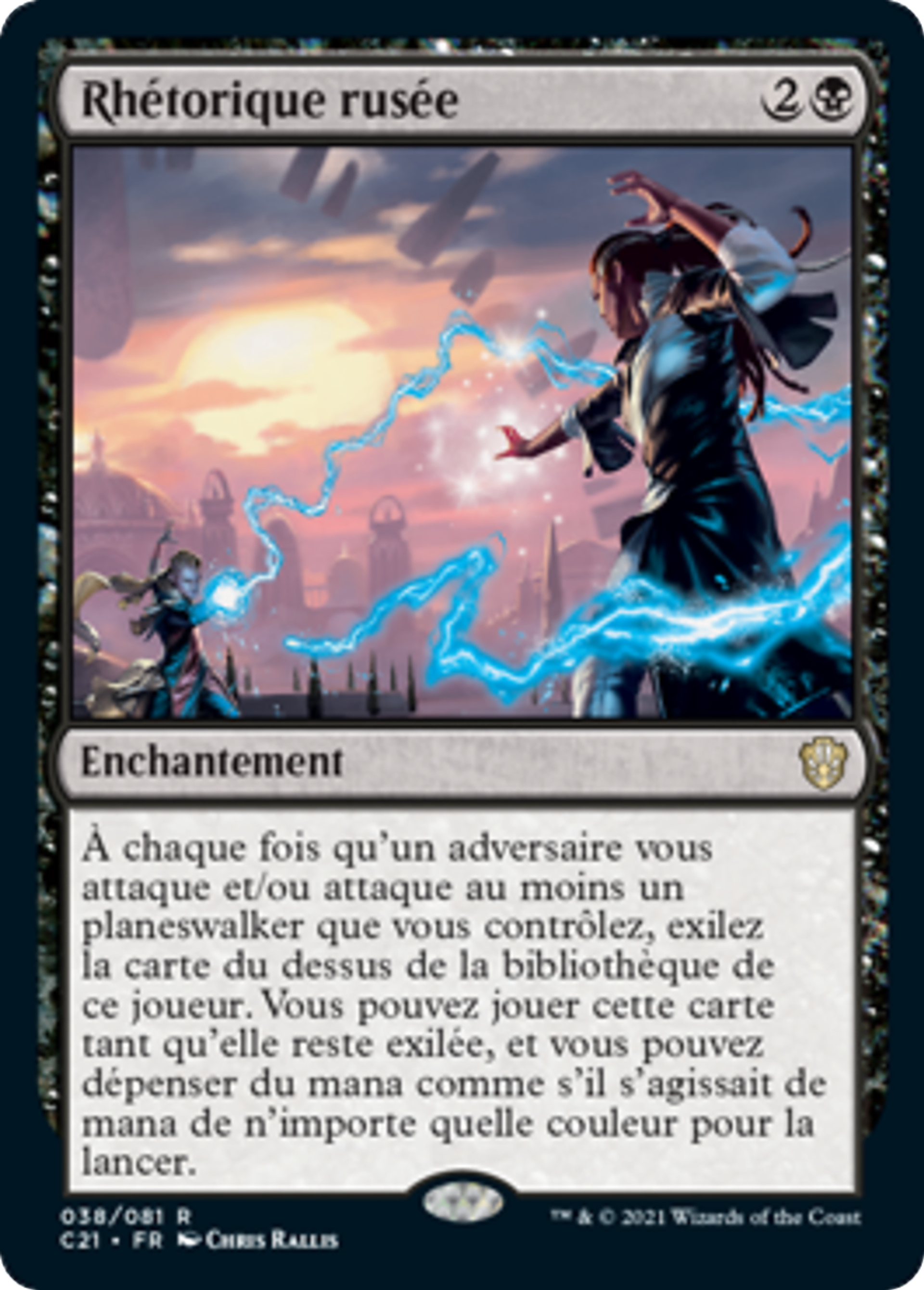 Rhétorique rusée — Commander 2021 — Magic: The Gathering