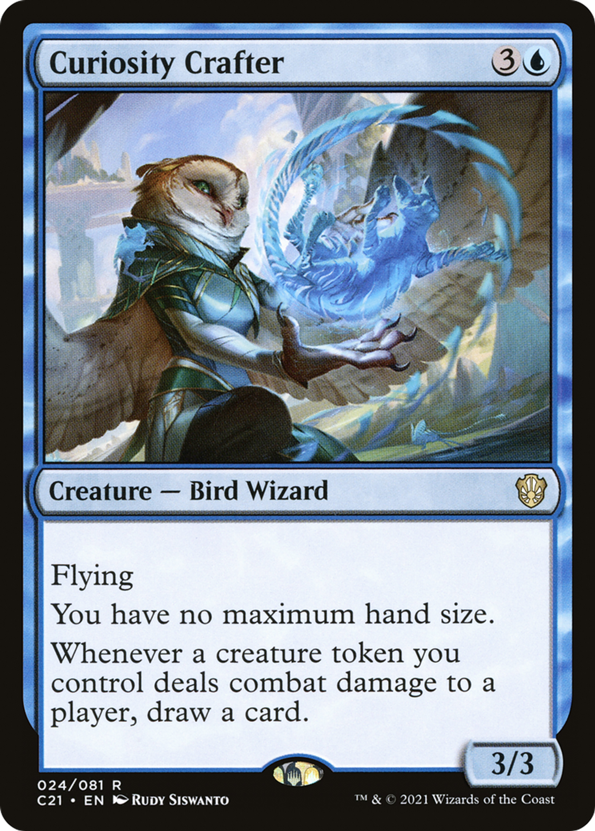 Façonneuse de curiosité — Commander 2021 — Magic: The Gathering