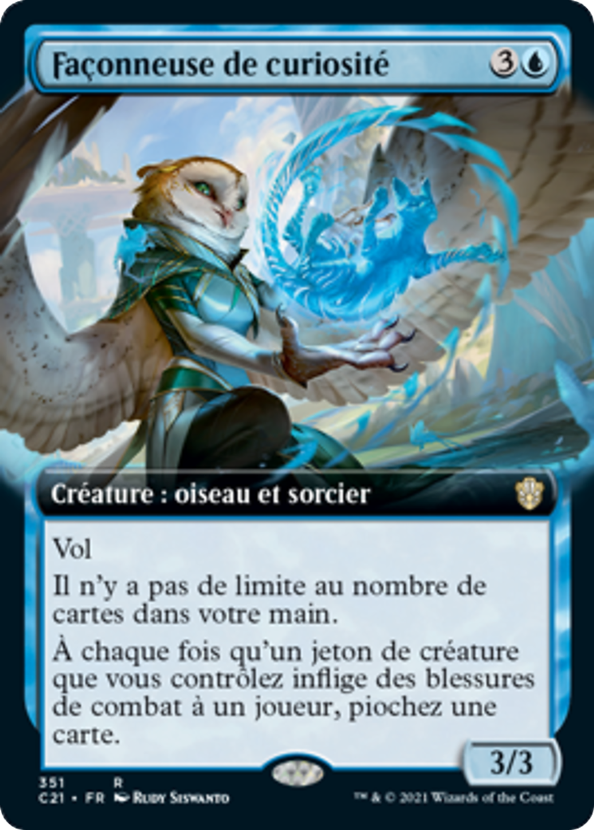 Façonneuse de curiosité — Commander 2021 — Magic: The Gathering