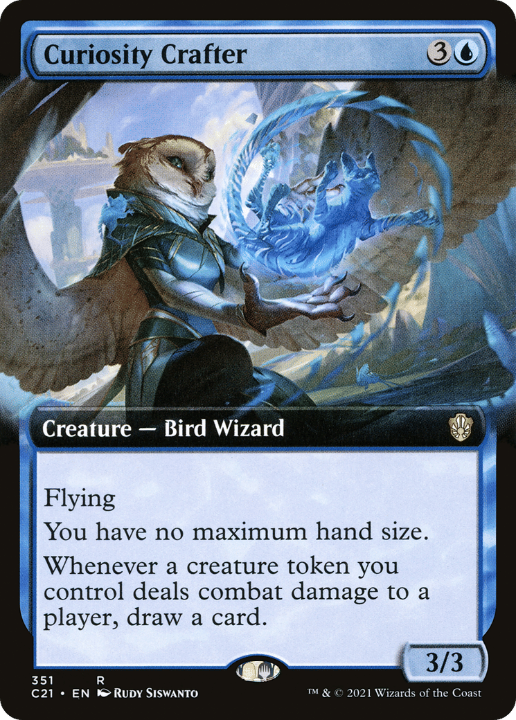 Curiosity Crafter — Commander 2021 — Magic: The Gathering
