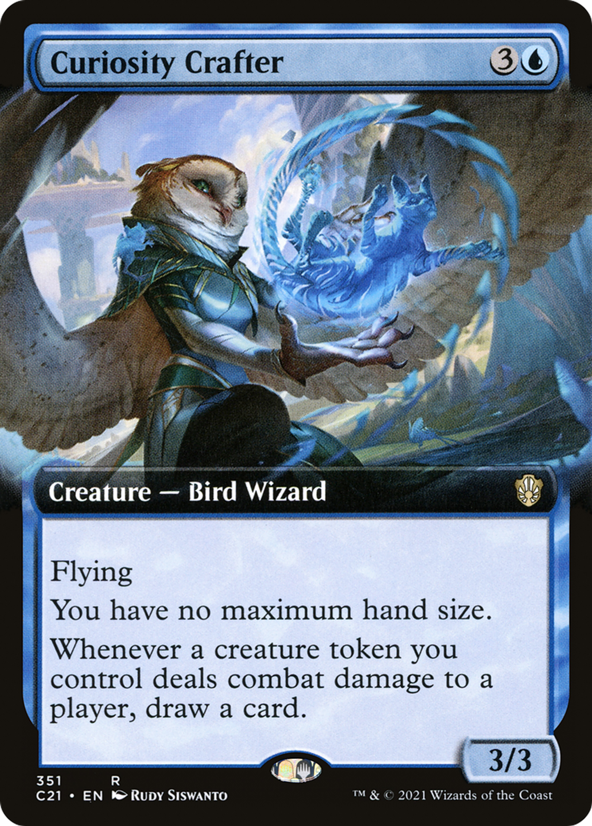 Façonneuse de curiosité — Commander 2021 — Magic: The Gathering