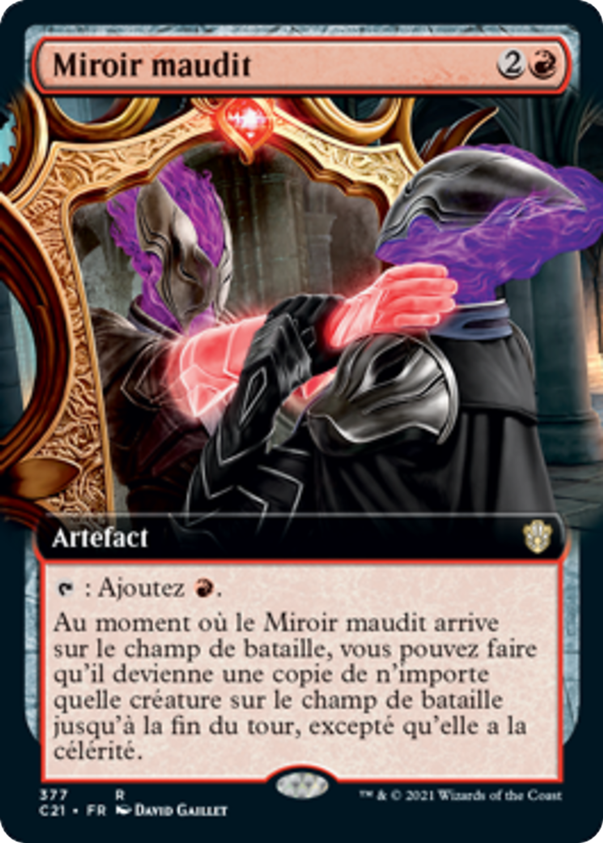 Miroir maudit — Commander 2021 — Magic: The Gathering