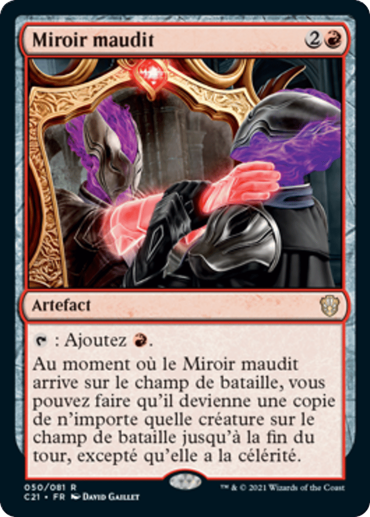 Miroir maudit — Commander 2021 — Magic: The Gathering