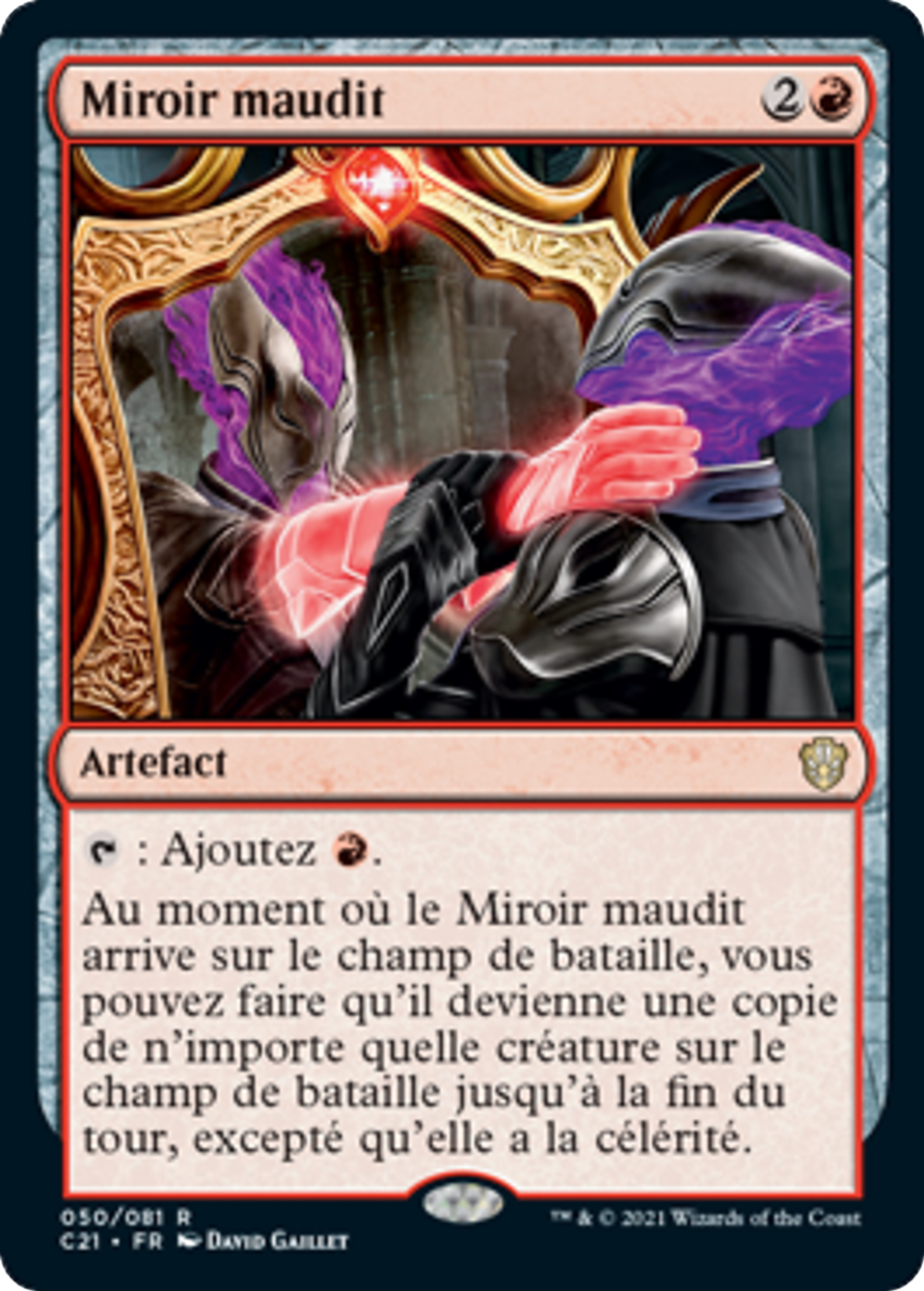 Miroir maudit — Commander 2021 — Magic: The Gathering