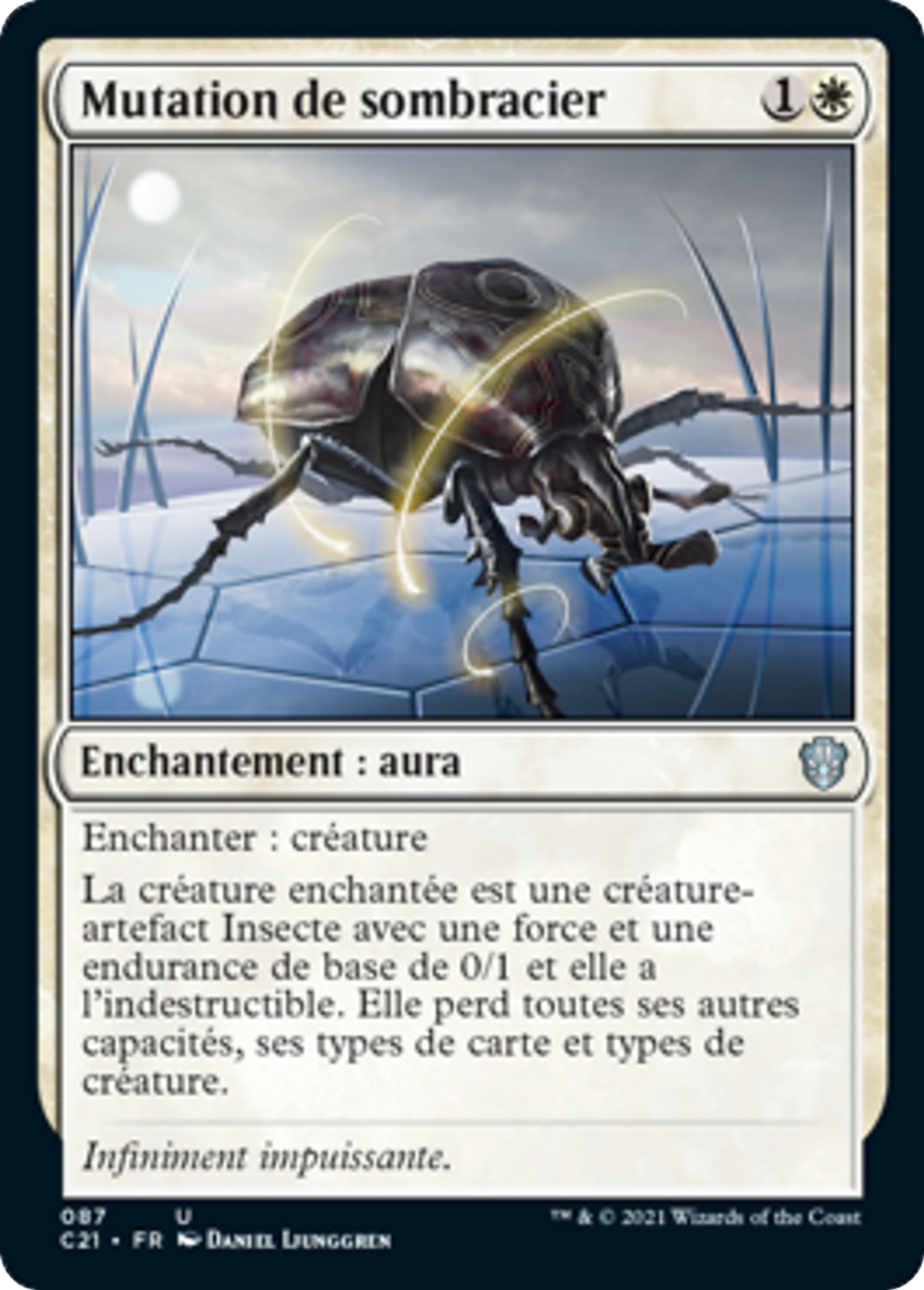 Mutation de sombracier — Commander 2021 — Magic: The Gathering
