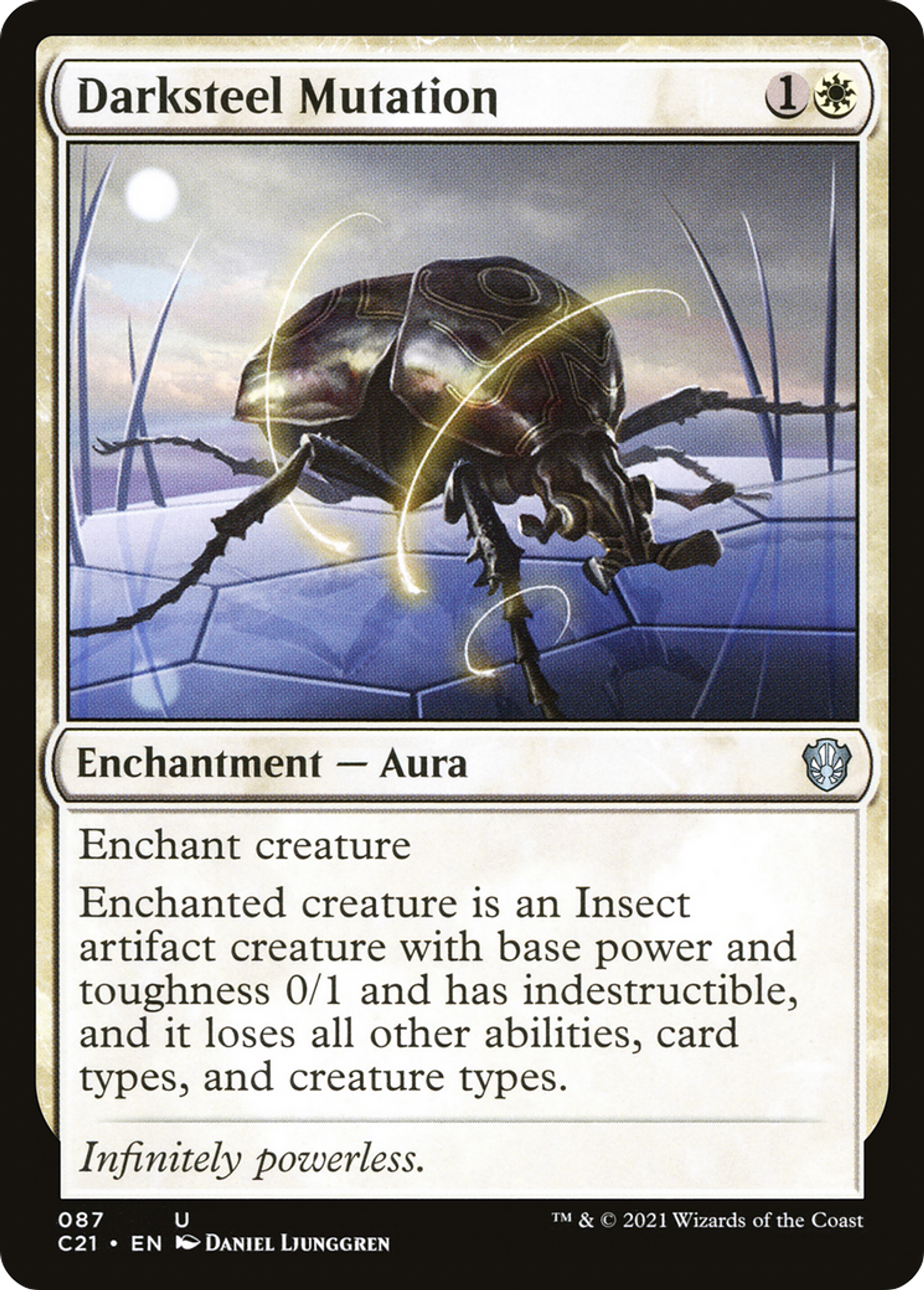 Darksteel Mutation — Commander 2021 — Magic: The Gathering