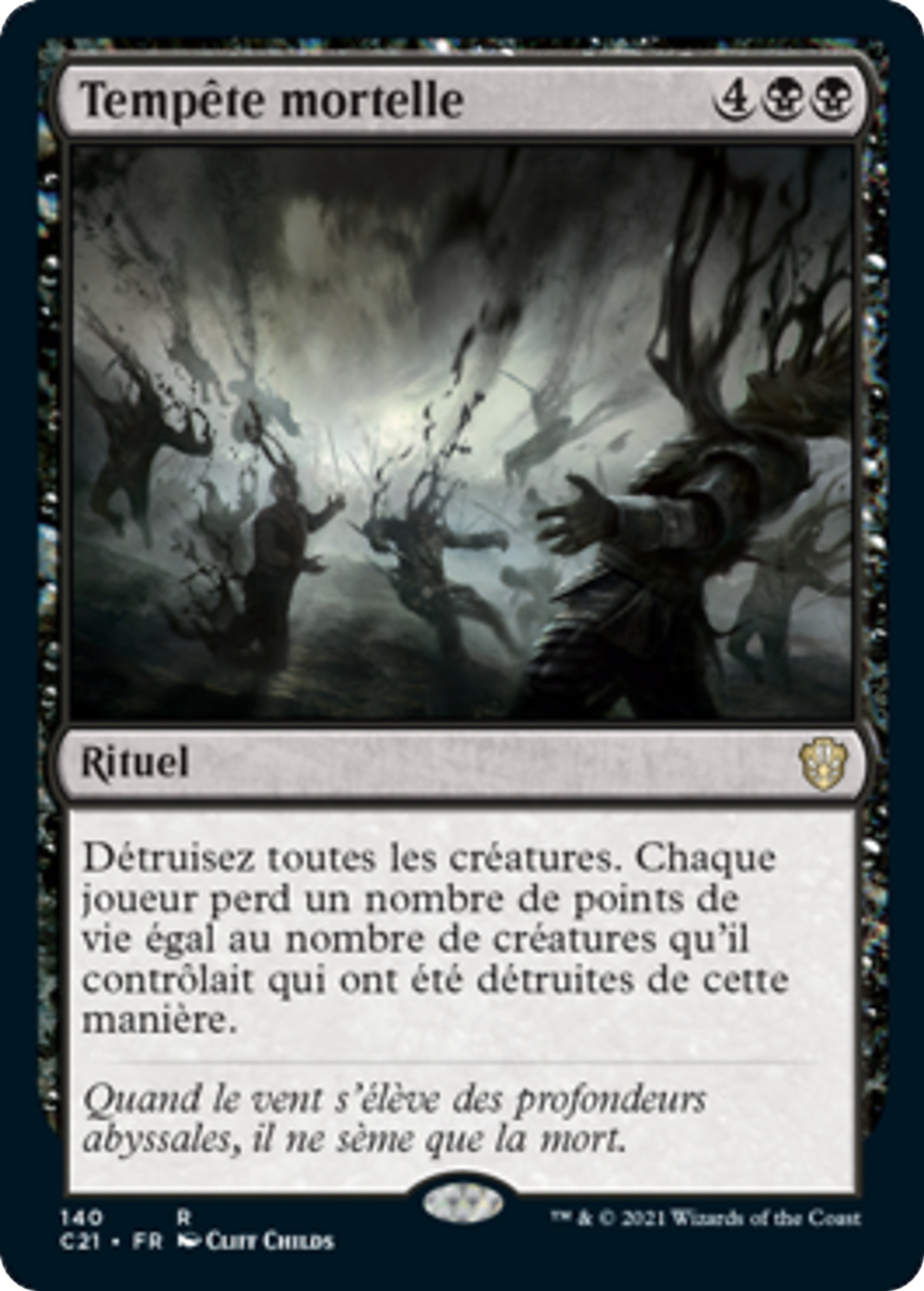 Tempête mortelle — Commander 2021 — Magic: The Gathering