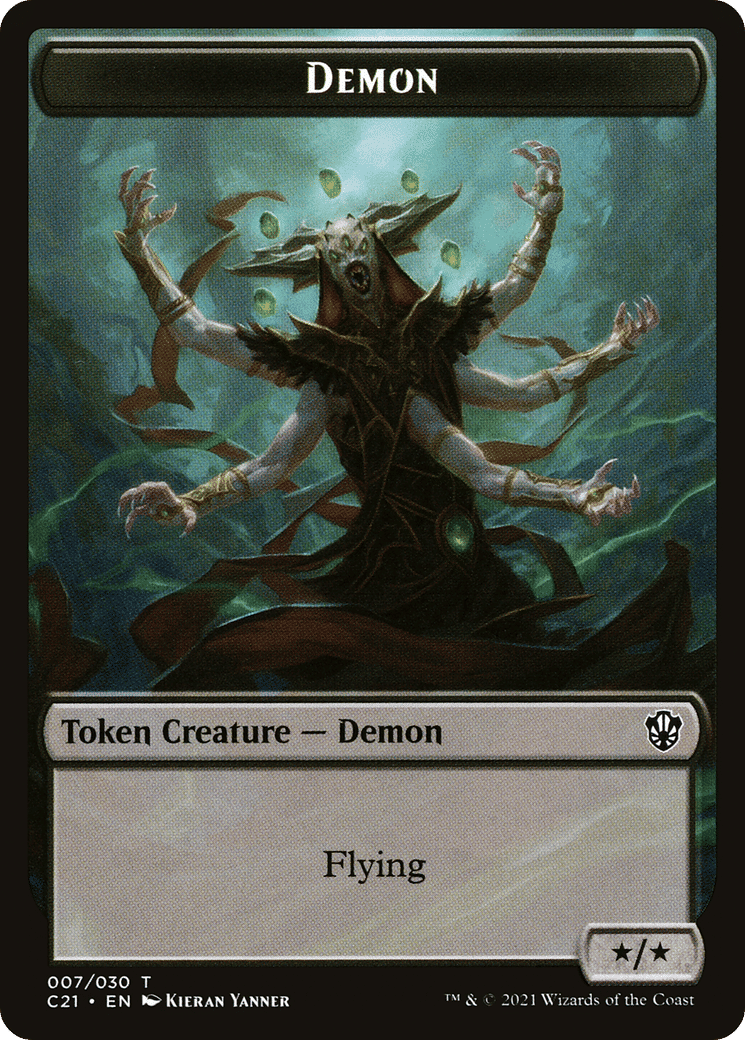 Demon — Commander 2021 — Magic: The Gathering