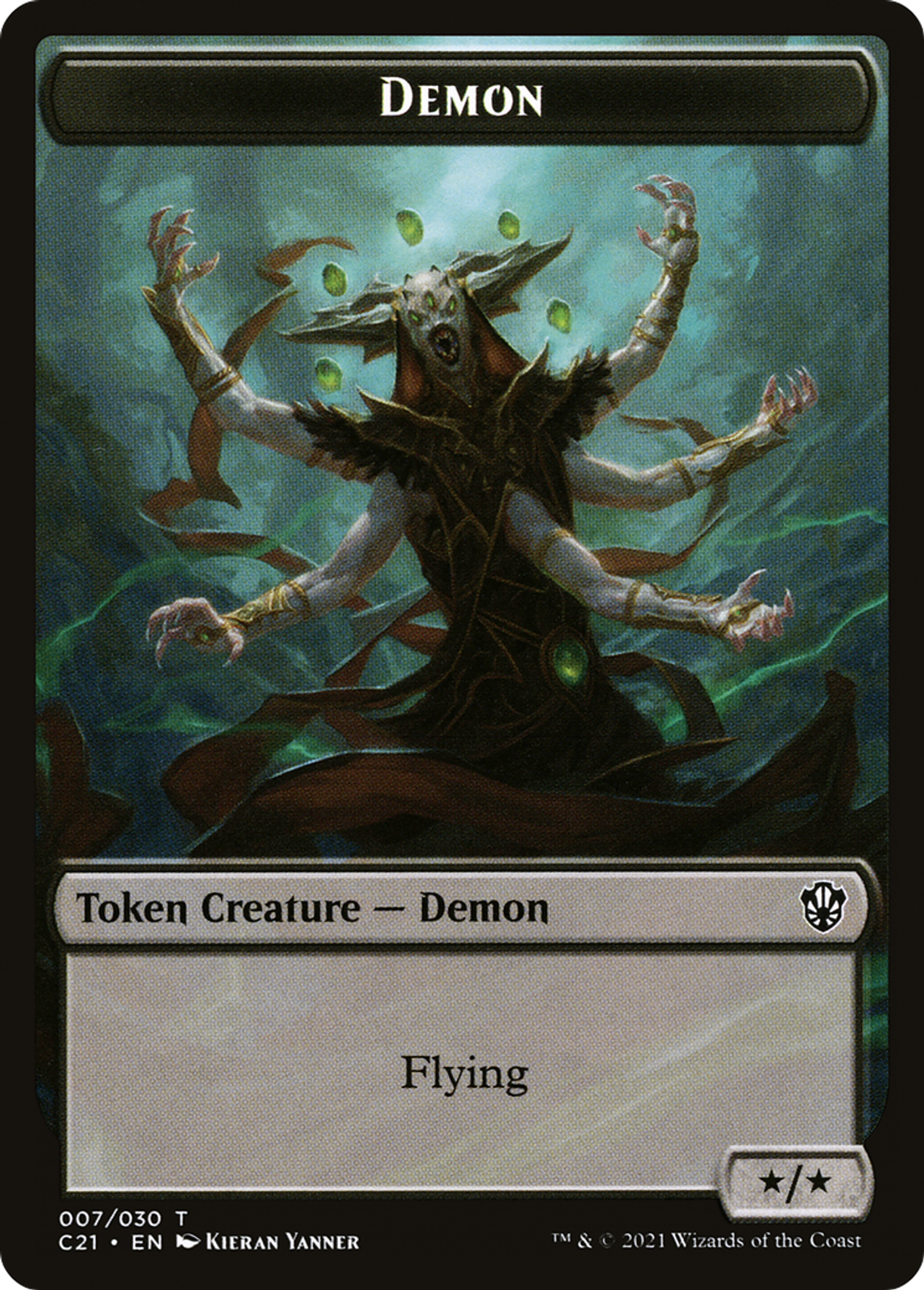 Demon — Commander 2021 — Magic: The Gathering