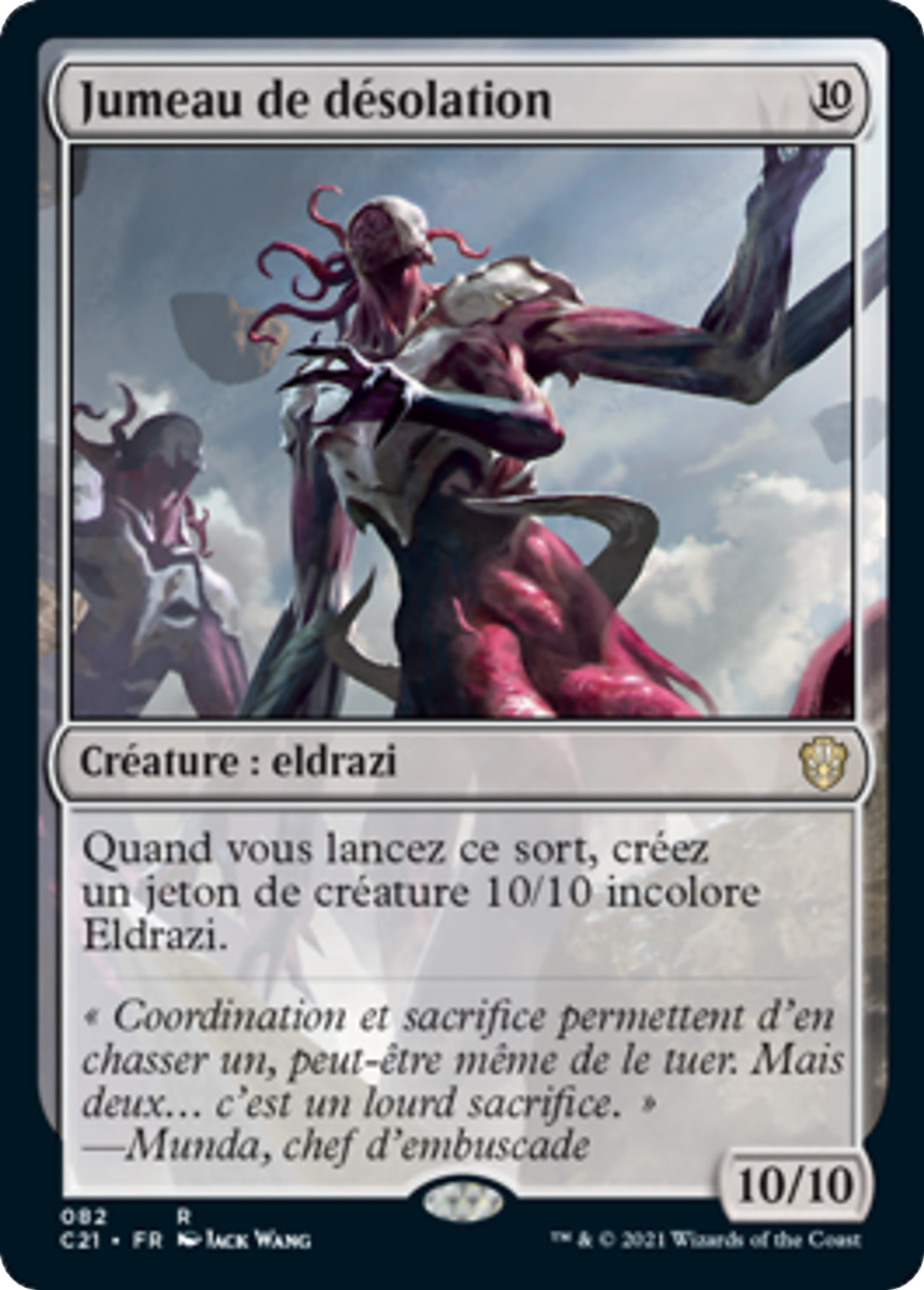 Jumeau de désolation — Commander 2021 — Magic: The Gathering