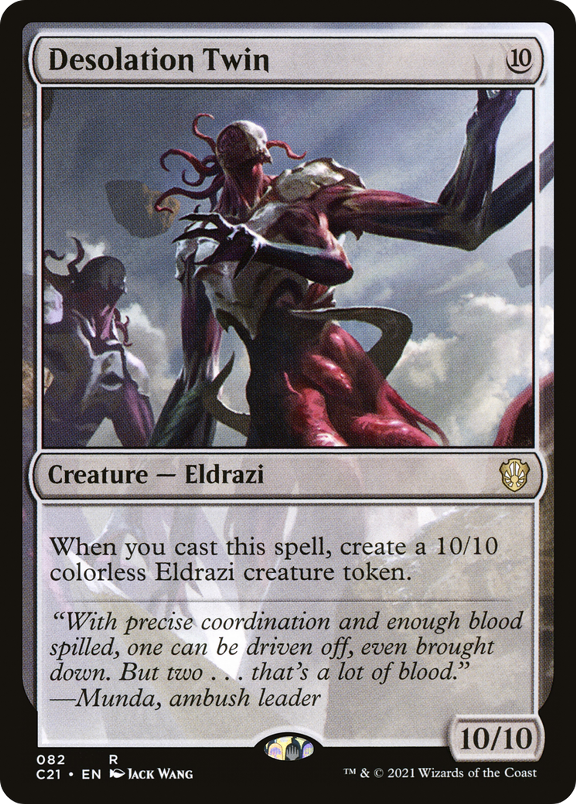 Desolation Twin — Commander 2021 — Magic: The Gathering