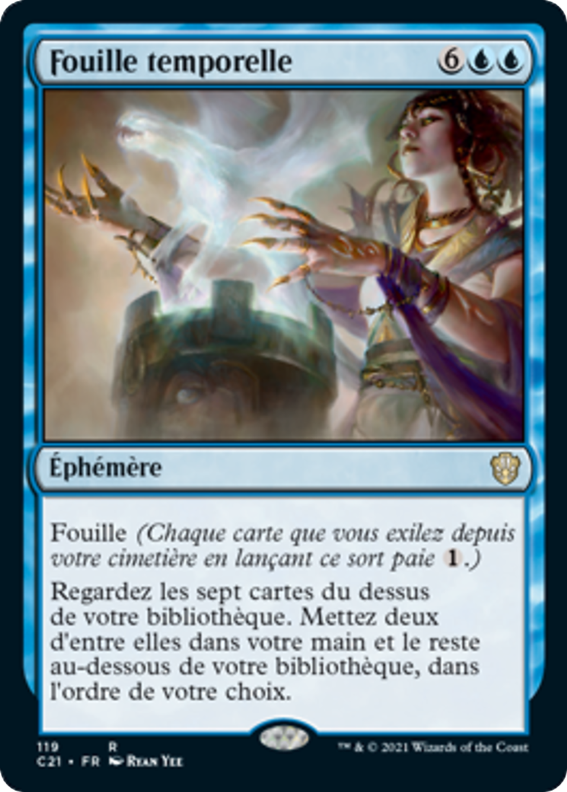 Fouille temporelle — Commander 2021 — Magic: The Gathering