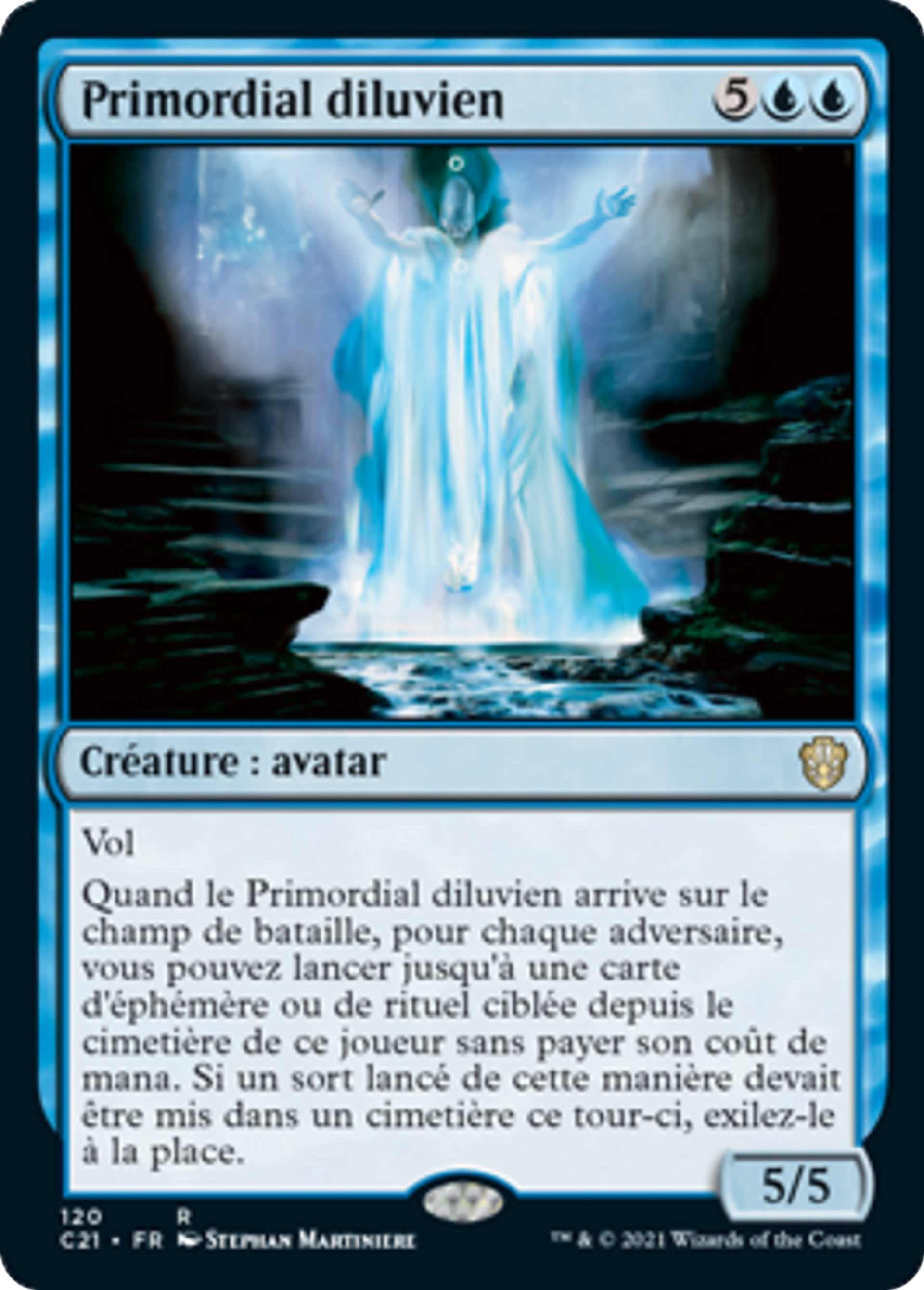 Primordial diluvien — Commander 2021 — Magic: The Gathering
