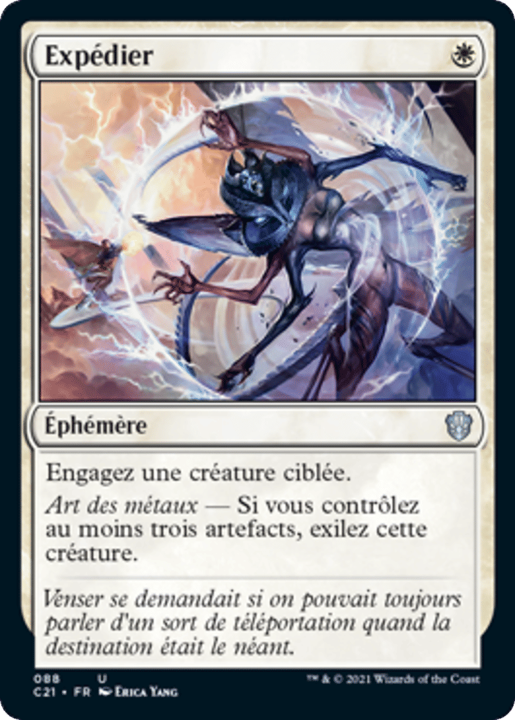 Expédier — Commander 2021 — Magic: The Gathering