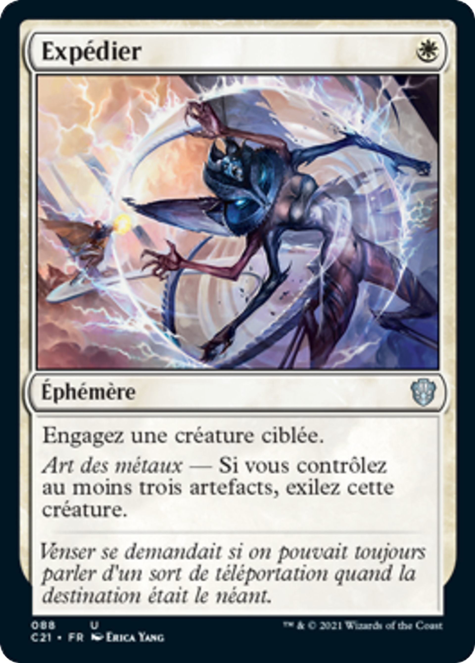 Expédier — Commander 2021 — Magic: The Gathering