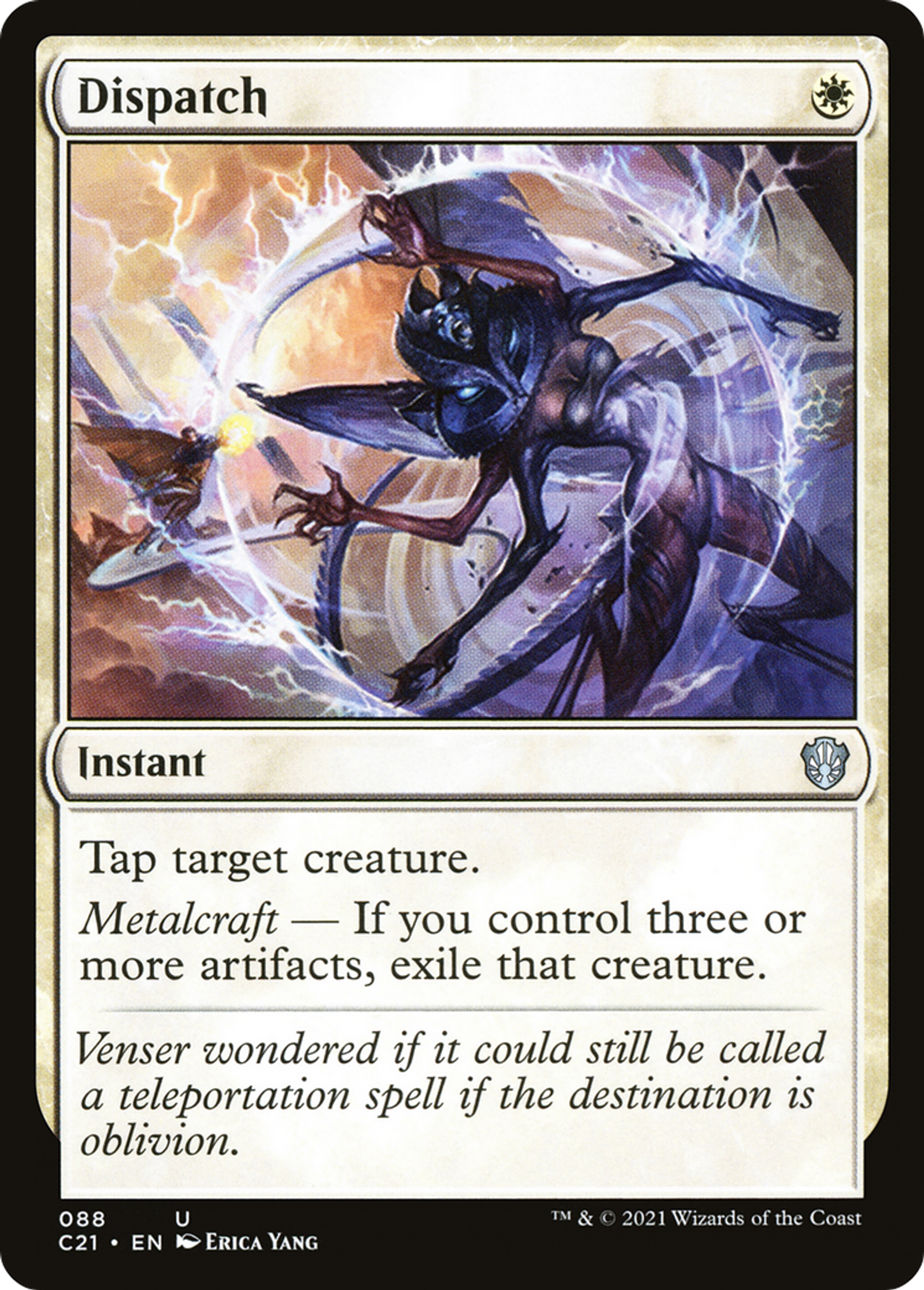 Dispatch — Commander 2021 — Magic: The Gathering