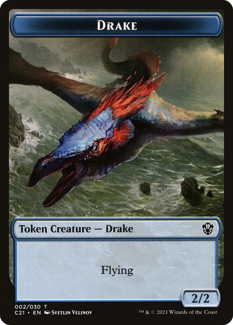 Drake — Commander 2021 — Magic: The Gathering