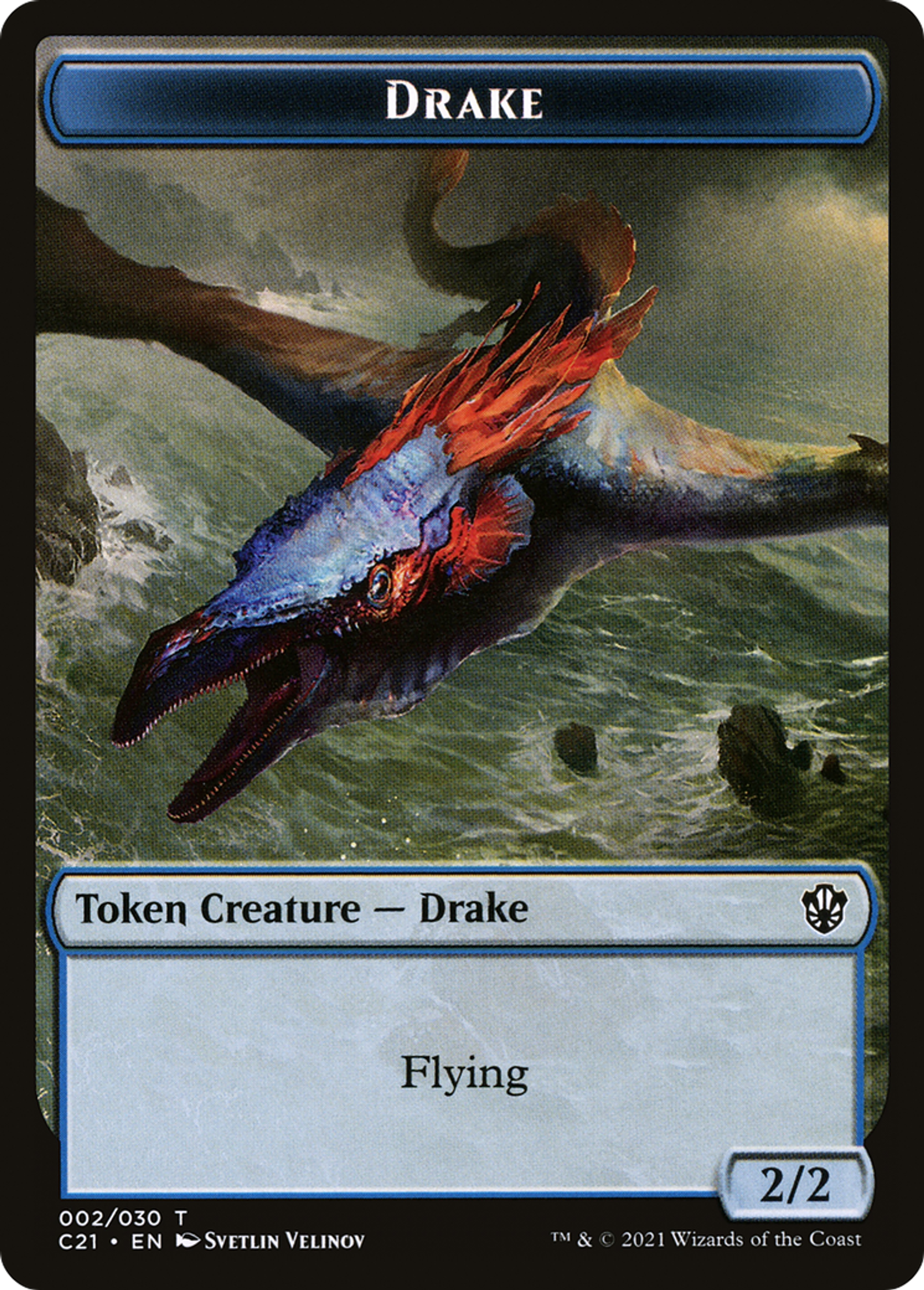 Drake — Commander 2021 — Magic: The Gathering