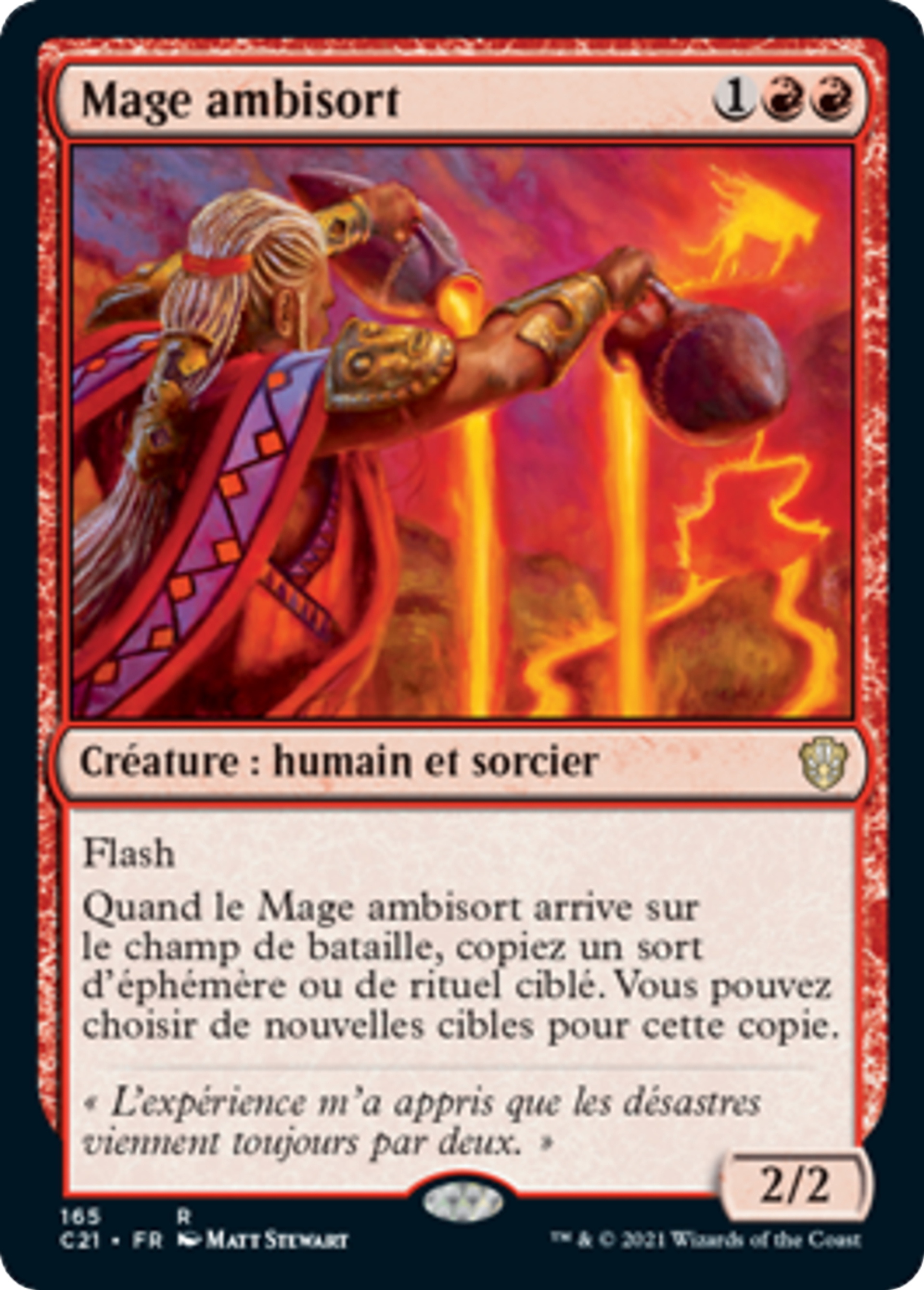 Mage ambisort — Commander 2021 — Magic: The Gathering