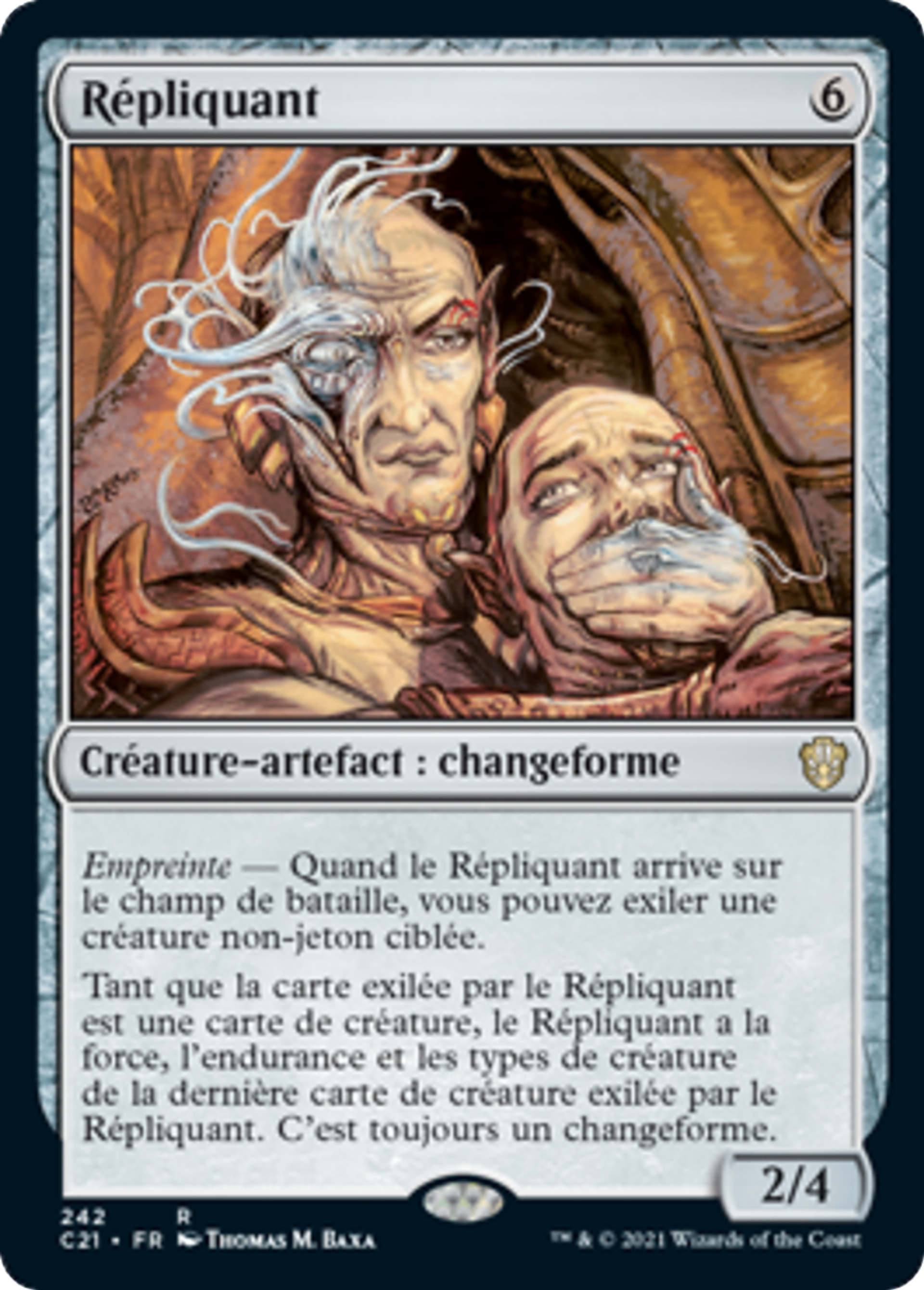 Répliquant — Commander 2021 — Magic: The Gathering